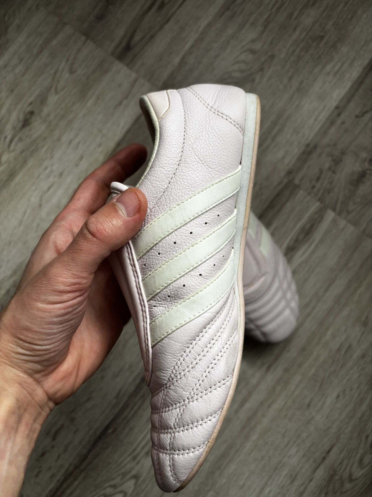 Adidas Adidas Taekwondo Shoes Pink White 2004 (Women’s EU 40 / US 7 Size US 7 / IT 37 - 9 Thumbnail