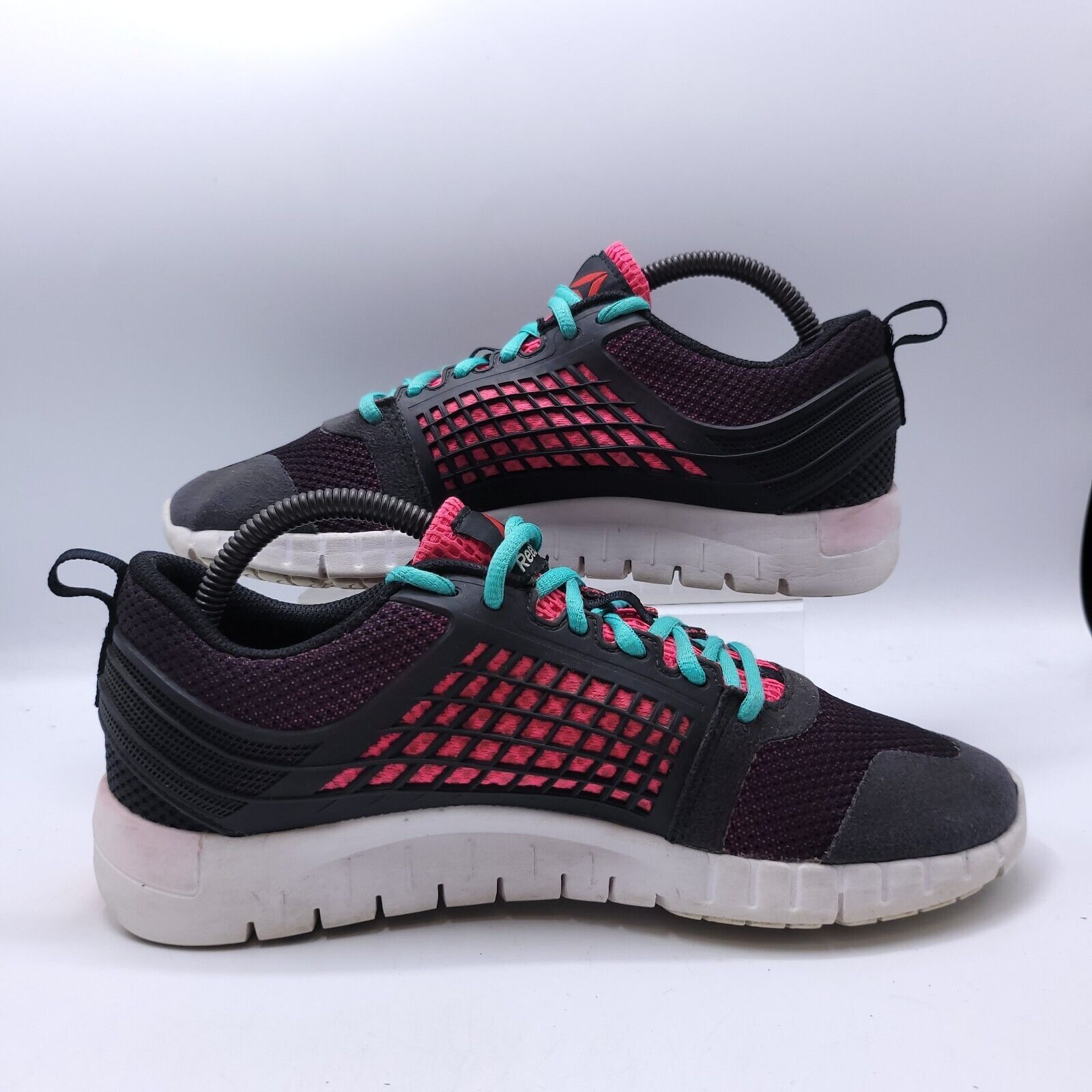 Reebok Reebok ZQuick 2.0 Shoe Womens Size 8.5 M44713 Black Pink Size US 8.5 / IT 38.5 - 6 Thumbnail