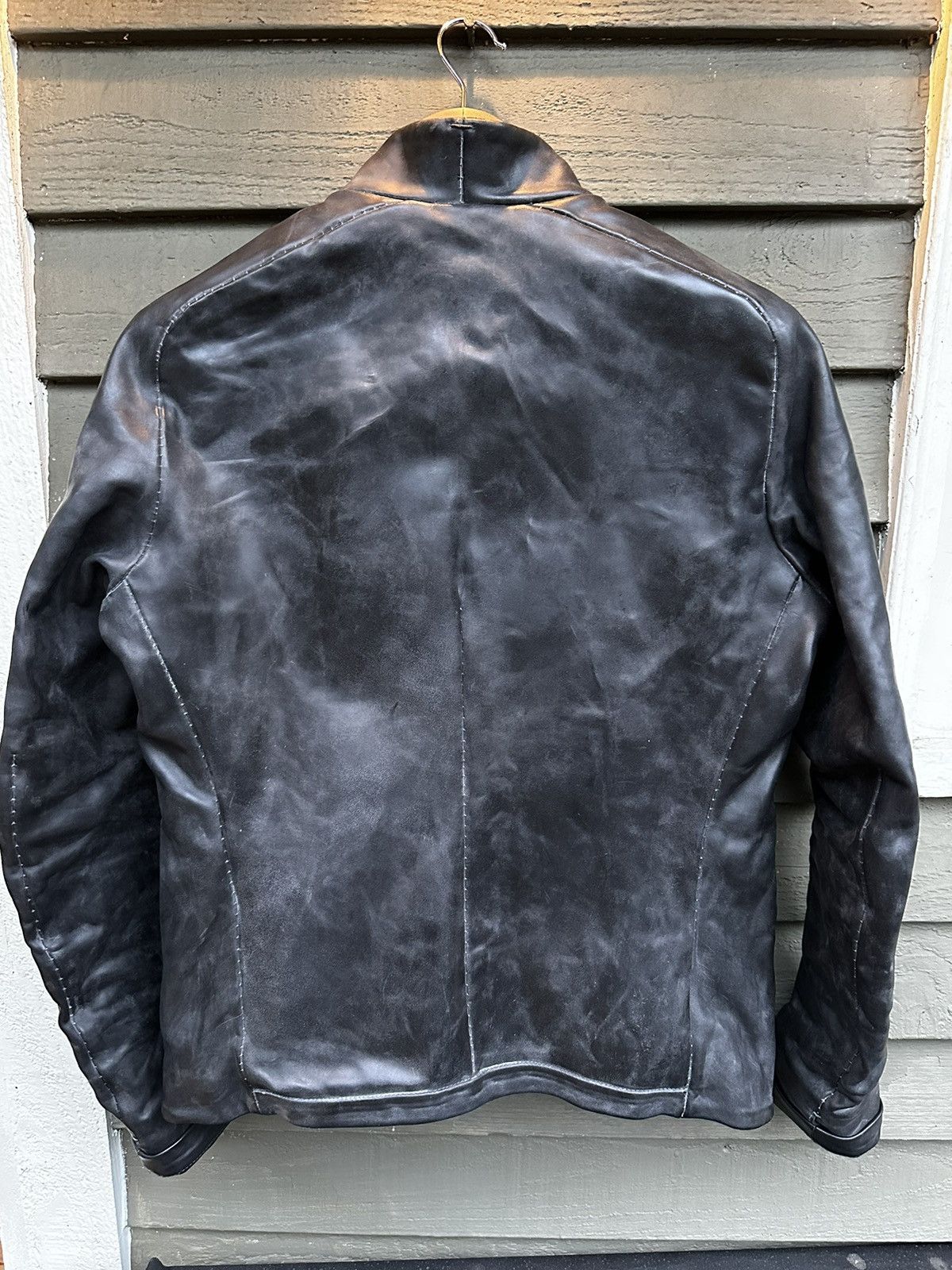 Layer-0 Layer-0 FWM15-22 Horsehide Leather Jacket Size US M / EU 48-50 / 2 - 9 Thumbnail