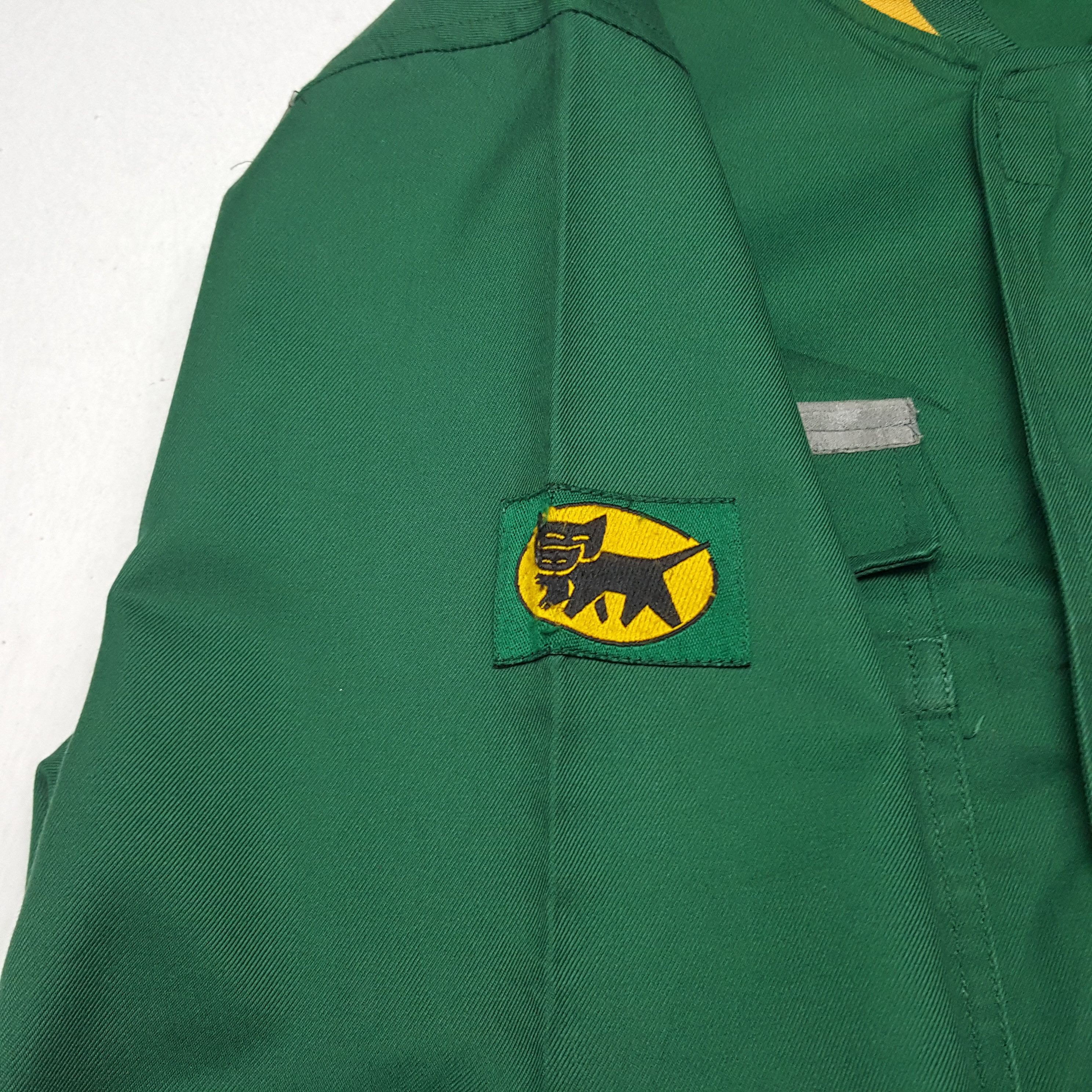 Japanese Brand × Vintage Vintage Yamato Transport Japanese Brand Staff Jacket Size US M / EU 48-50 / 2 - 9 Thumbnail