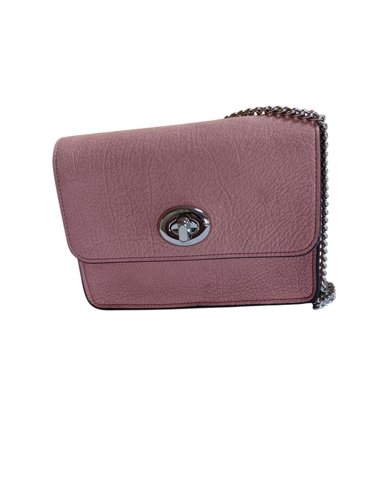 Coach Coach Crosstown Crossbody Glitter Rose Size ONE SIZE - 2 Thumbnail