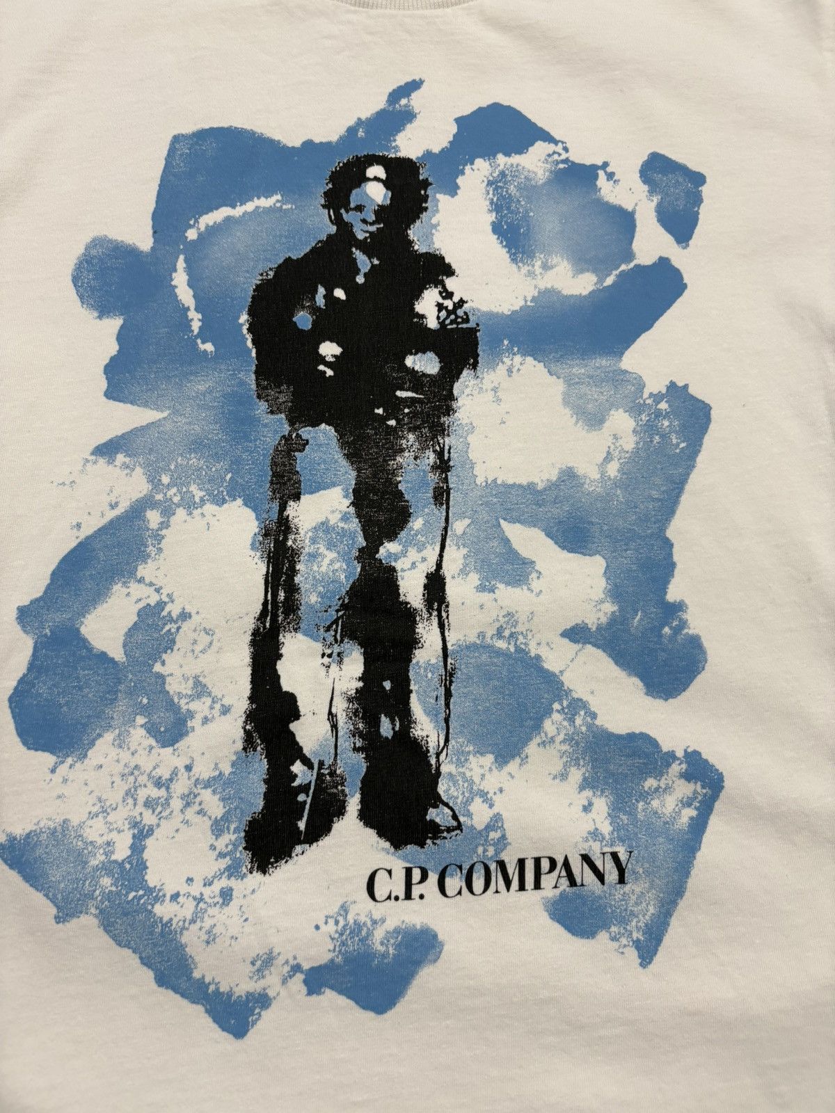 C.P. Company C.P. Company Undersixteen Graphic T Shirt White Men’s S Rare Size US S / EU 44-46 / 1 - 3 Thumbnail