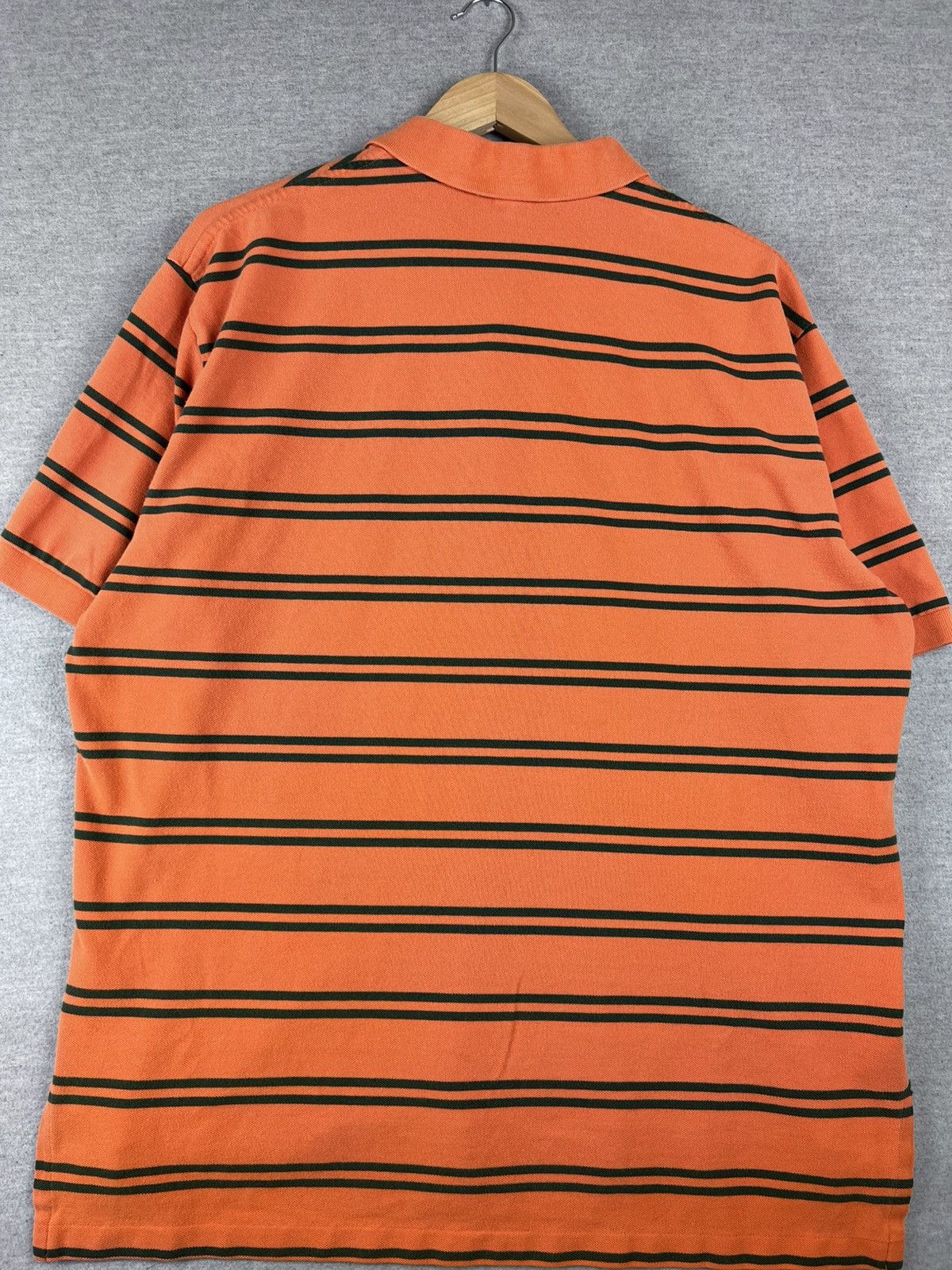Polo Ralph Lauren × Vintage Ralph Lauren Polo Rugby Short Sleeve Shirt Men’s XXL Orange Size US XXL / EU 58 / 5 - 4 Thumbnail