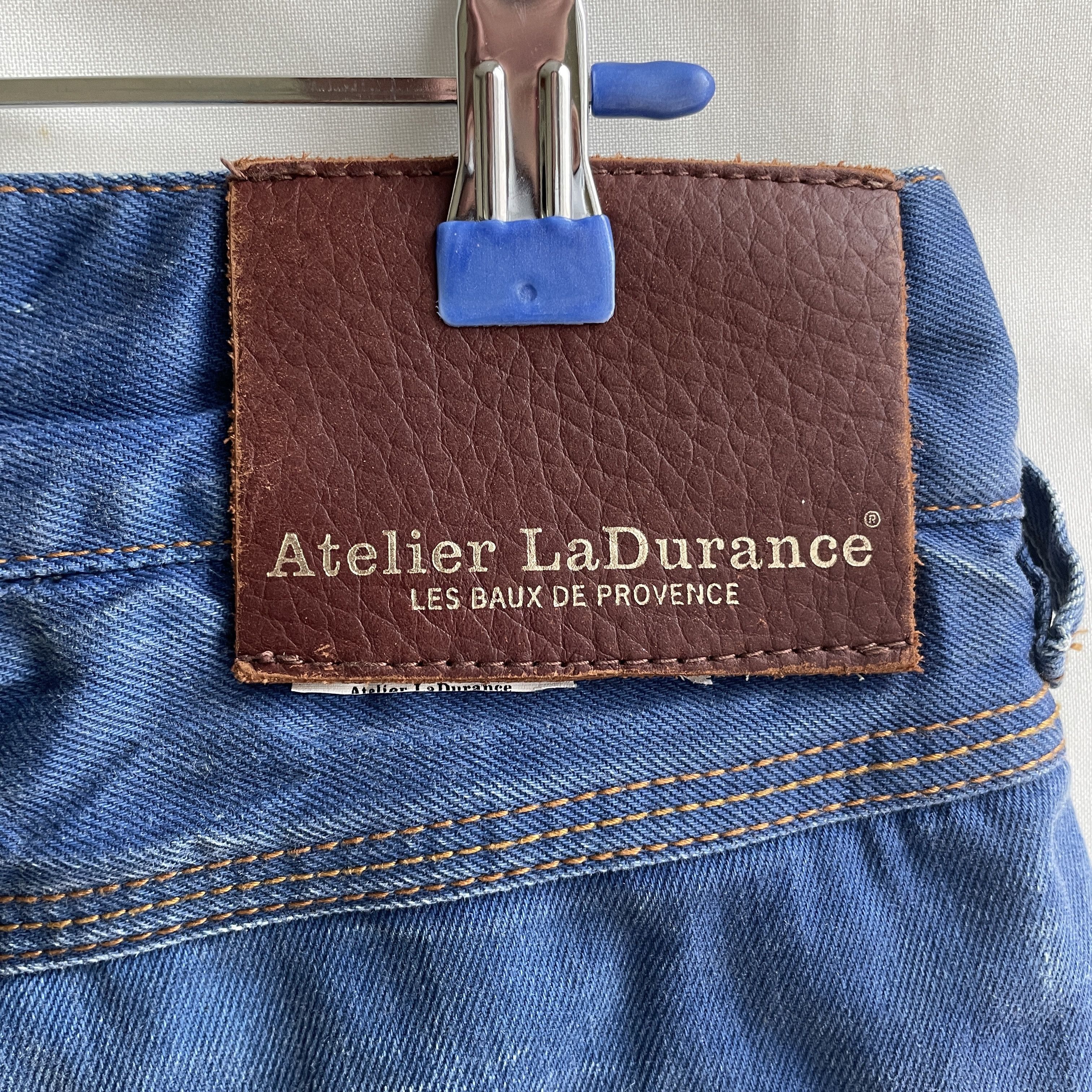 Atelier La Durance Atelier La Durance 11 Oz Royston Chino Denim Size 33x33 Size US 33 - 13 Thumbnail