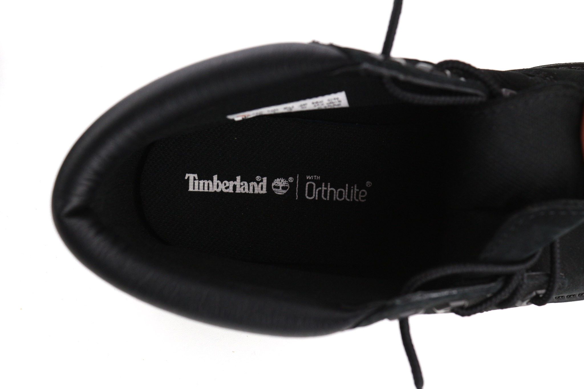 Timberland A1R2M UK5 Black Leather Ortholite 80971 Size US 5.5 / IT 35.5 - 9 Thumbnail