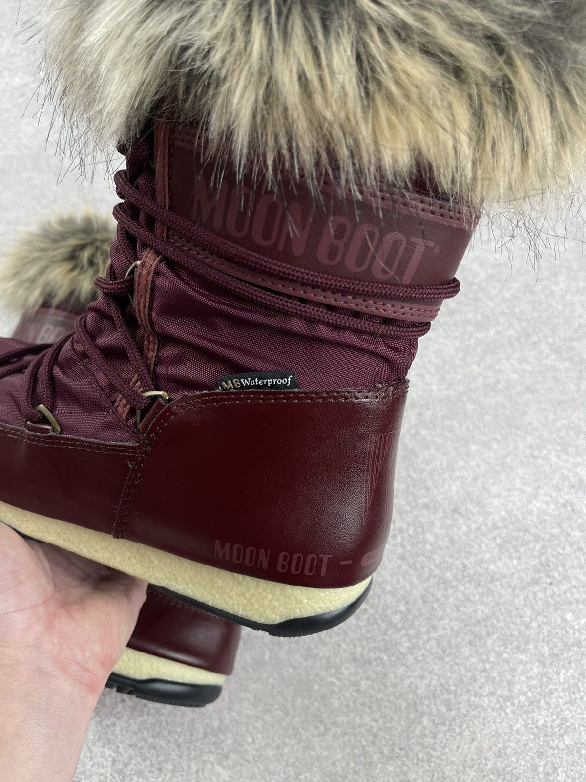 Moon Boot Moon Boot Monaco Boots Size 36 Size US 6 / IT 36 - 7 Thumbnail