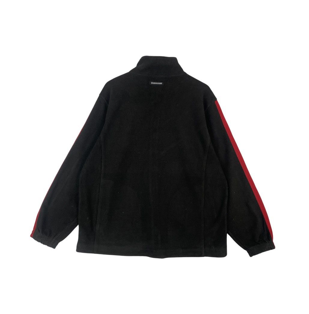 Designer × Vintage vintage Hoodie/ sweater Bridgestone brizzak vr x Size US L / EU 52-54 / 3 - 4 Thumbnail