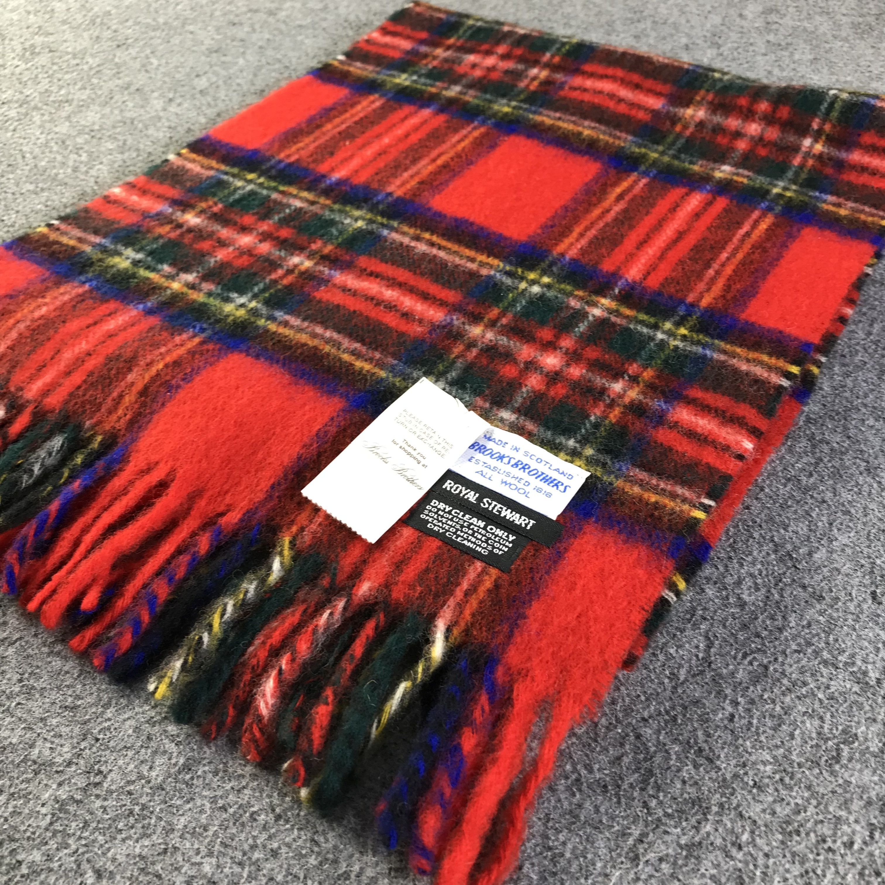 Brooks Brothers Brooks Brothers Scarf / Muffler / Neckwear SS1461 Size ONE SIZE - 3 Thumbnail