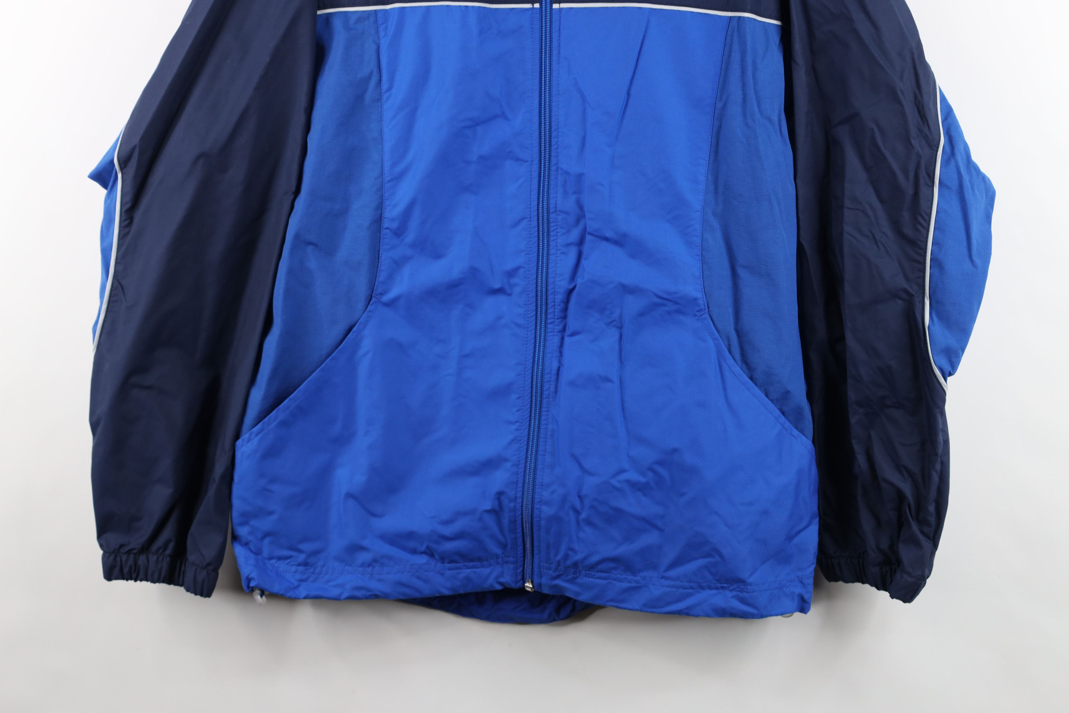 Nike Vintage Y2K Nike Scott Mini Swoosh Soccer Windbreaker Jacket Size US S / EU 44-46 / 1 - 3 Thumbnail