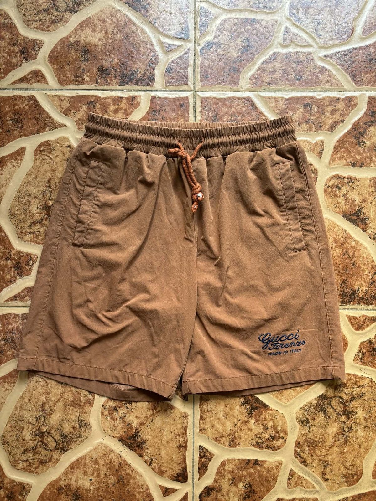 Gucci Gucci Firenze Shorts Size US 34 / EU 50 - 2 Thumbnail