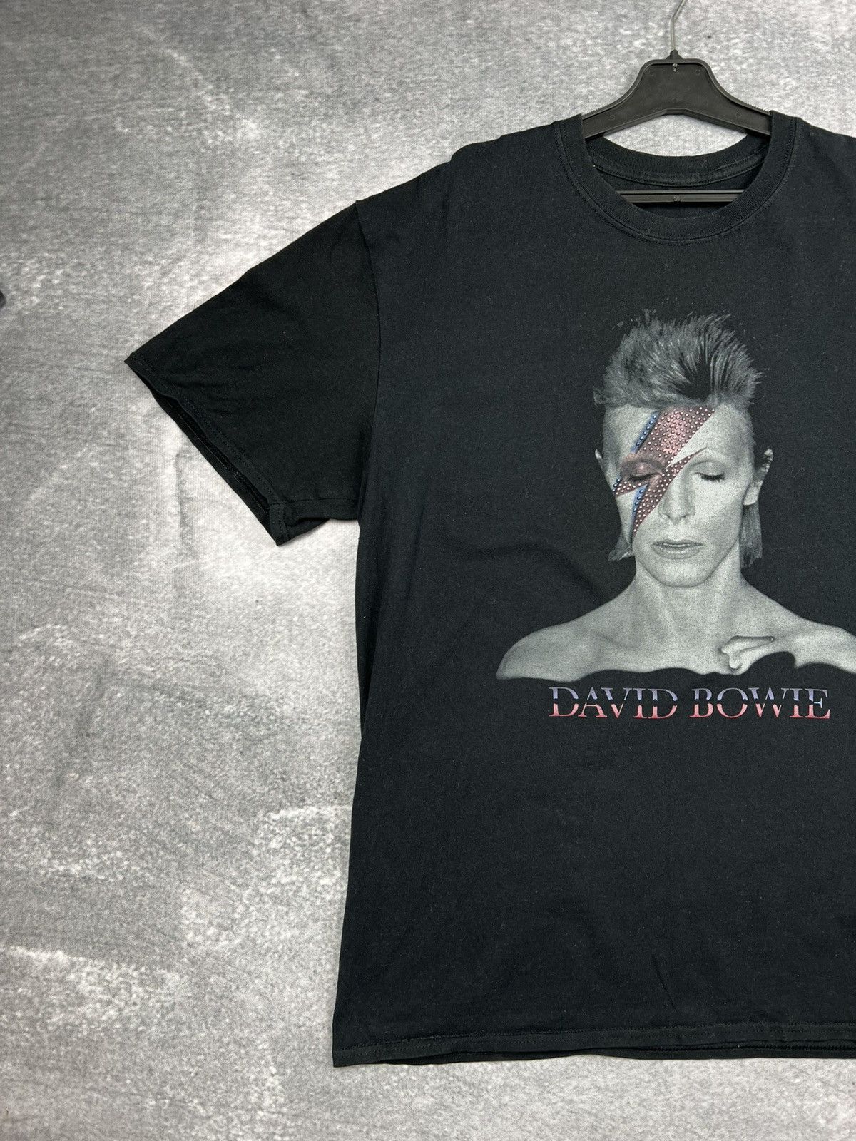 Band Tees David Bowie merchandise T-shirt Size US L / EU 52-54 / 3 - 2 Thumbnail