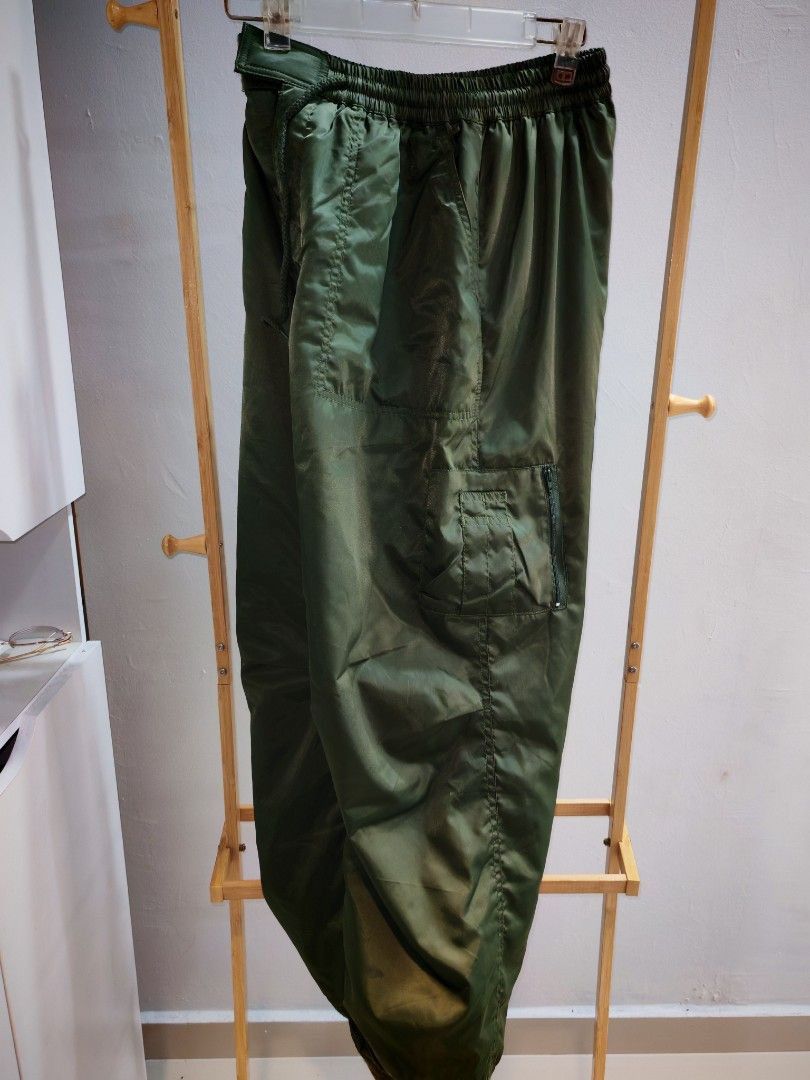 Vintage Archive MA-1 Flight Pants – Chapman Orange Lining Size US 30 / EU 46 - 6 Thumbnail