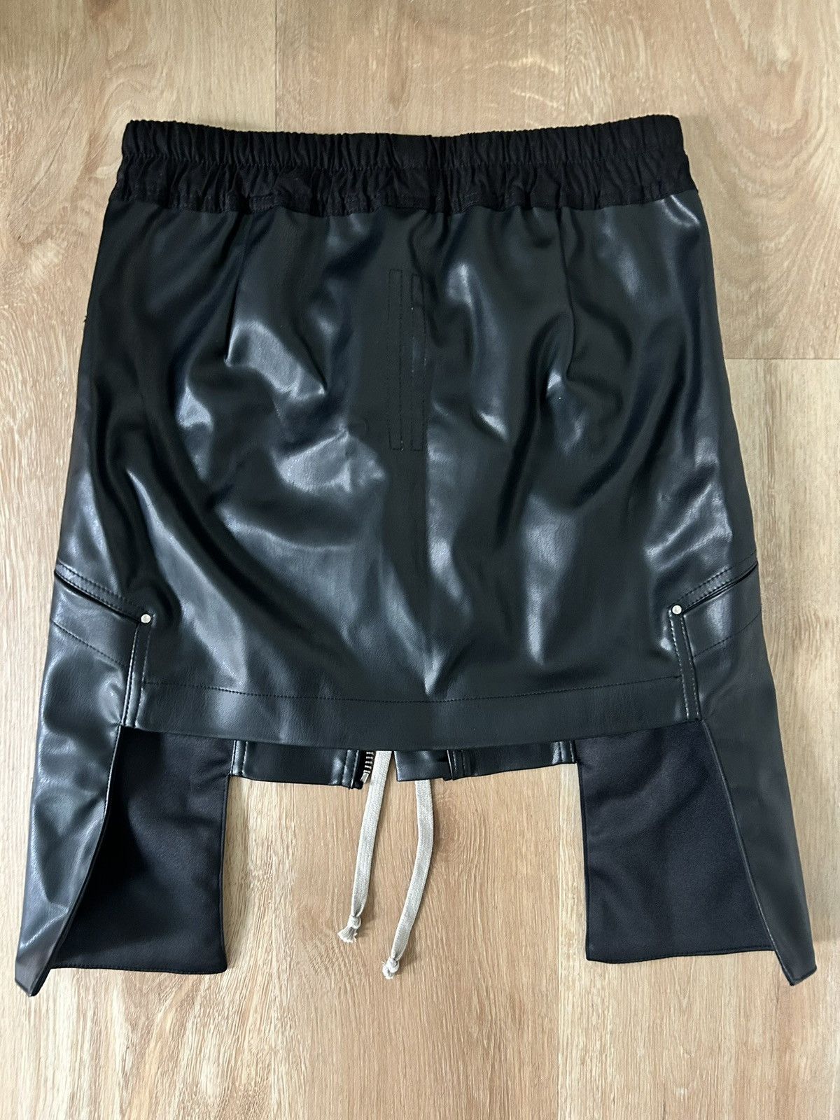 Rick Owens Drkshdw Rick Owens DRK SHDW Midi Skirt Size 27" / US 4 / IT 40 - 3 Thumbnail