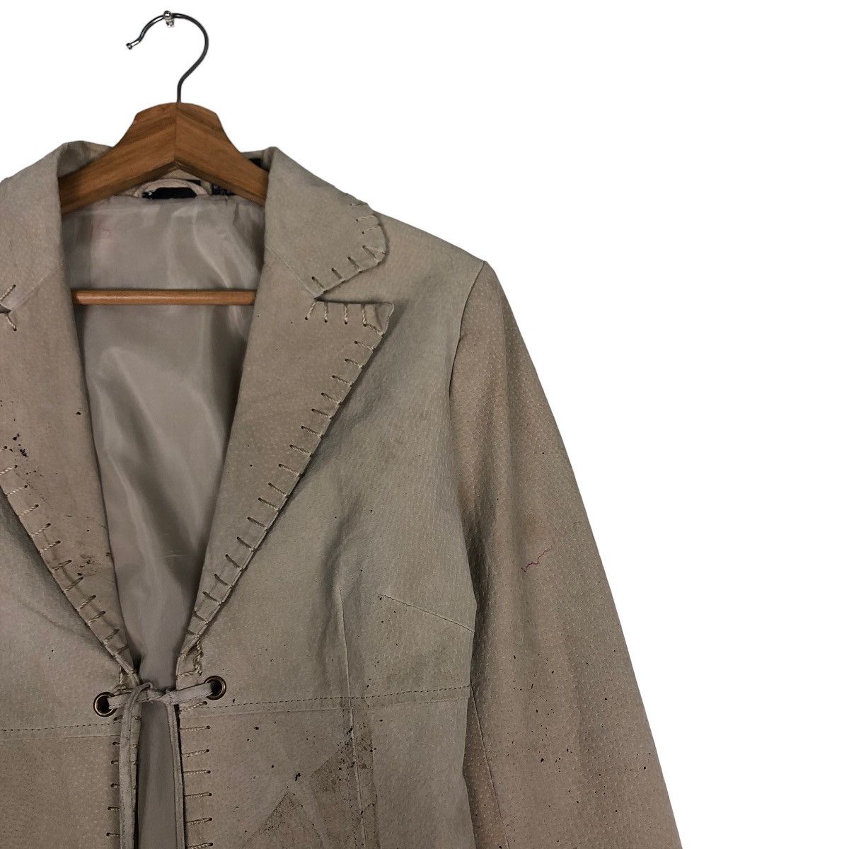 Japanese Brand 🔥Vtg Cowboy Design Leather Jacket Union Made Joe Boxer Size US M / EU 48-50 / 2 - 6 Thumbnail