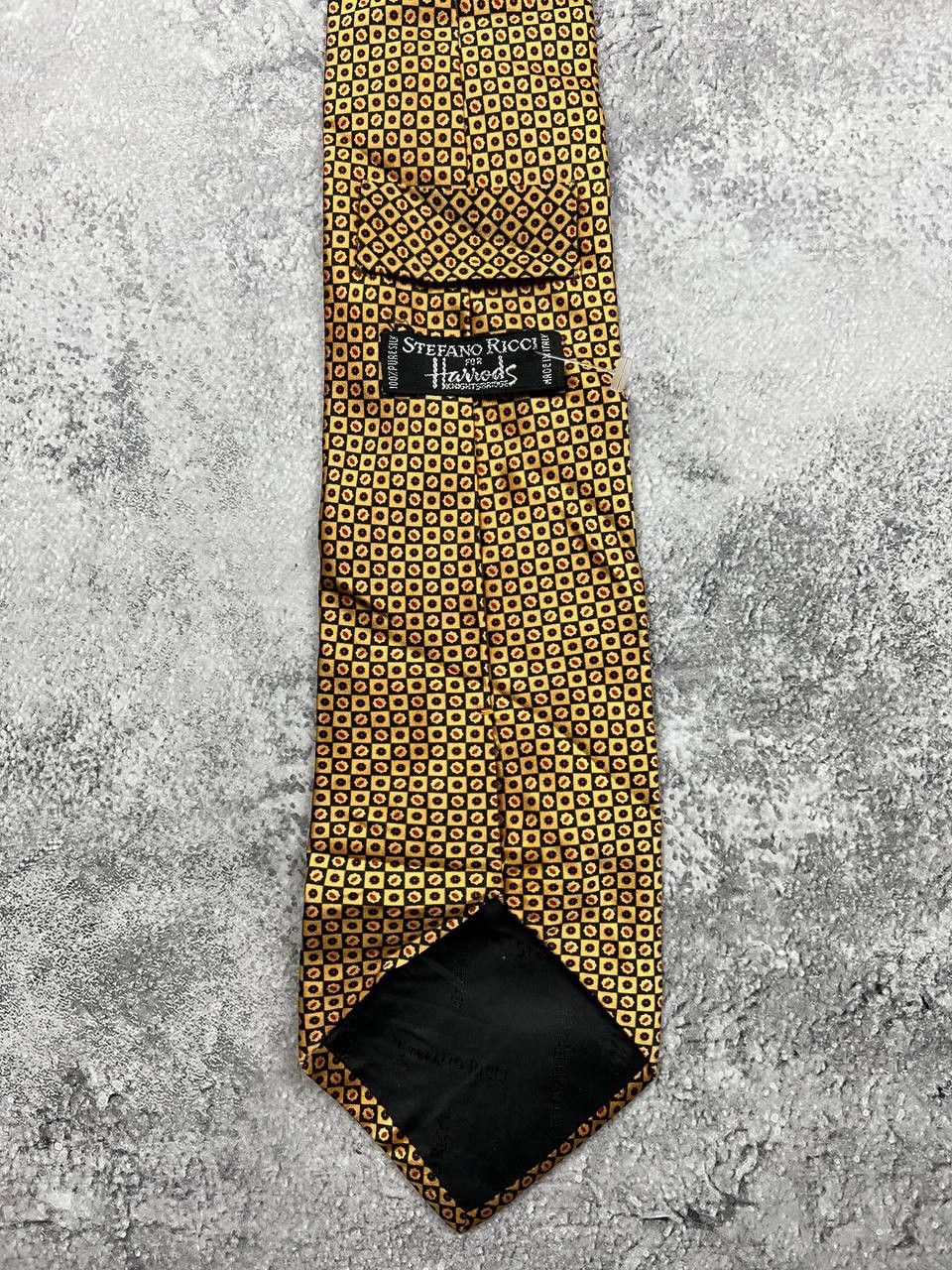 Stefano Ricci Stefano Ricci 100% Puresilk Tie Size ONE SIZE - 5 Thumbnail