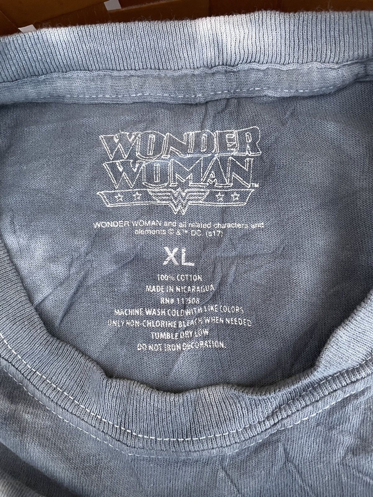 DC Comics WONDER WOMAN TIE DYE (2017) Size US XL / EU 56 / 4 - 7 Thumbnail