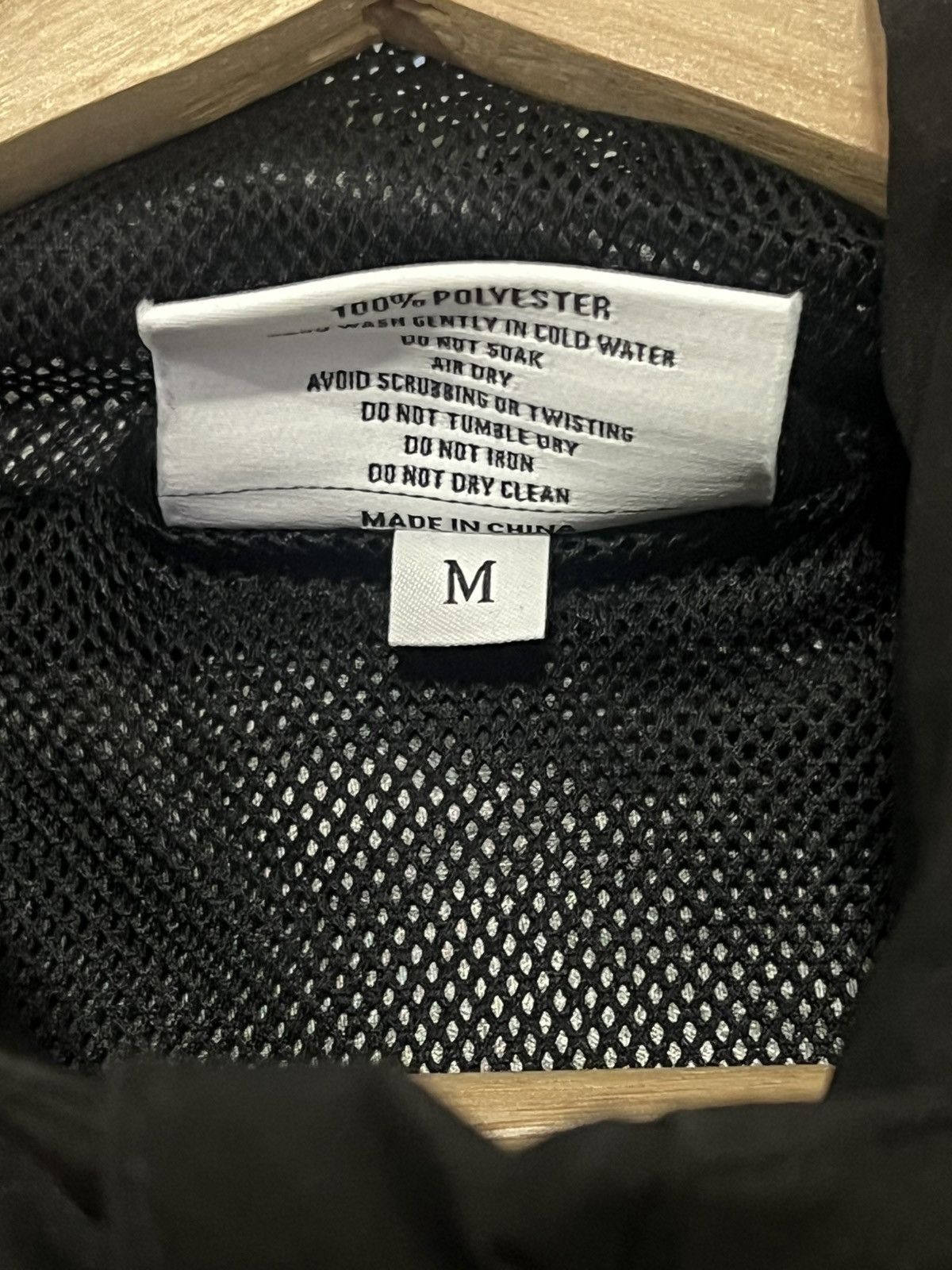 Mertra Mertra x Umbro 3M Reflective Black Jacket M Size US M / EU 48-50 / 2 - 6 Thumbnail