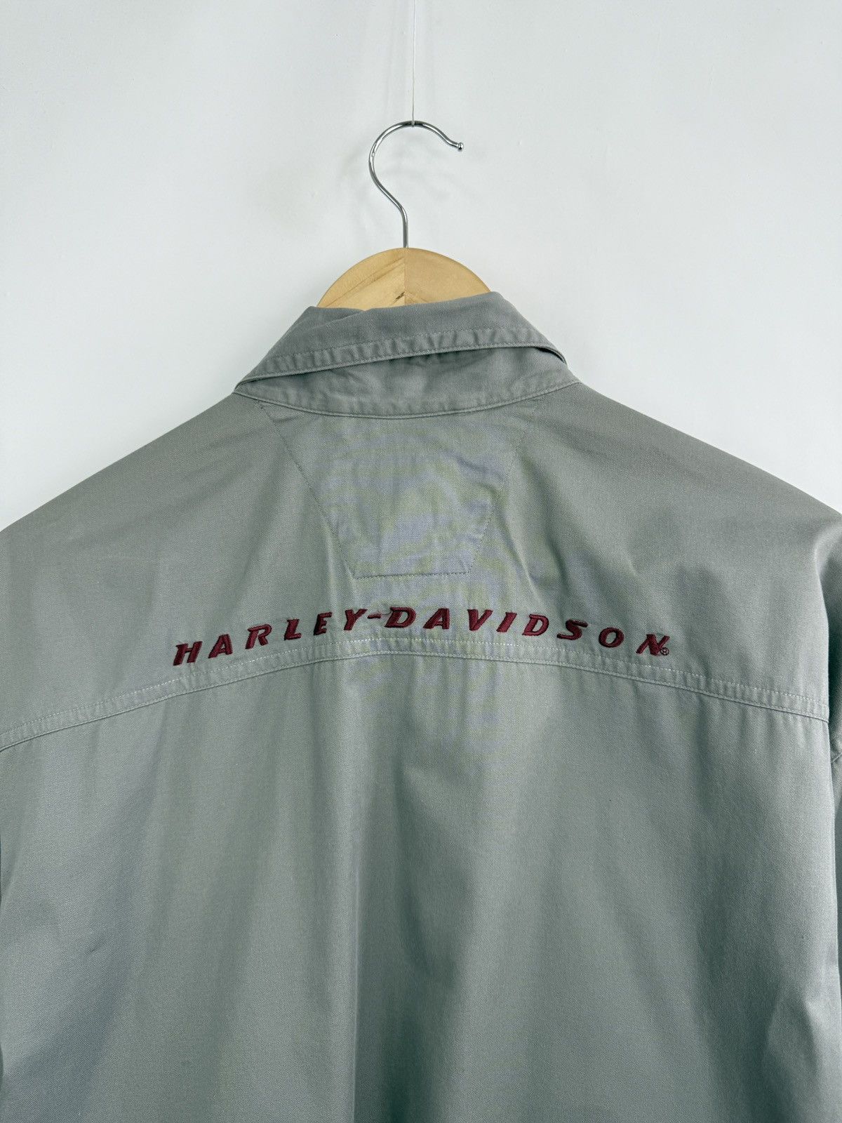 Harley Davidson 🇺🇸 Vintage 90s Harley Davidson Choppers Shirt Rare Retro Hype Size US XL / EU 56 / 4 - 12 Thumbnail