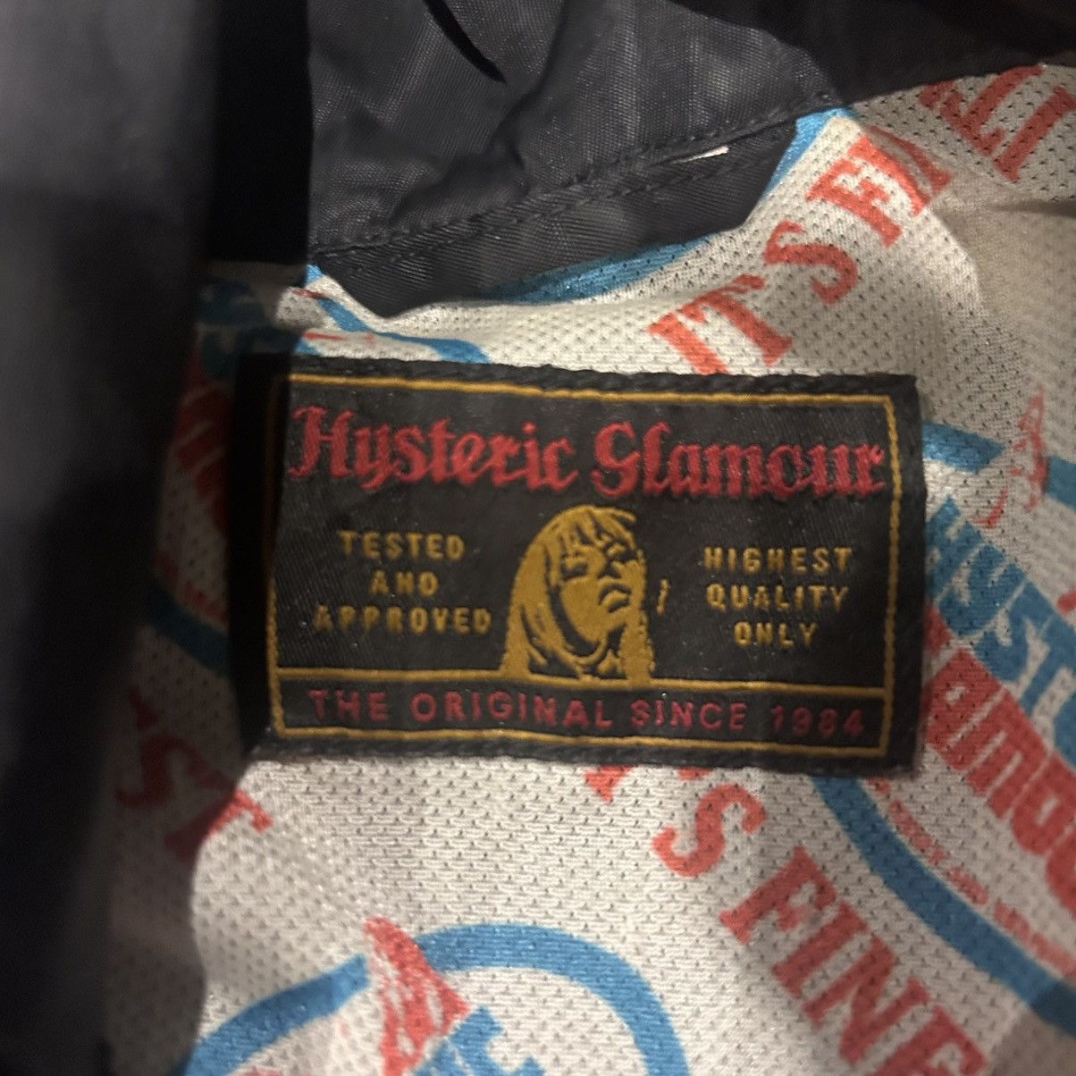 Hysteric Glamour Hysteric Glamour Dominant Ladyland Academy Bomber Jacket Size US S / EU 44-46 / 1 - 3 Thumbnail