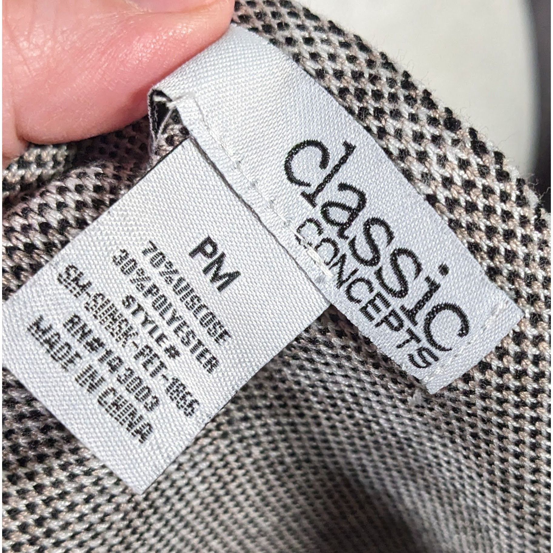 Other Classic Concepts Preppy Plaid Knee Length Skirt Size Petite Size 30" / US 8 / IT 44 - 3 Thumbnail