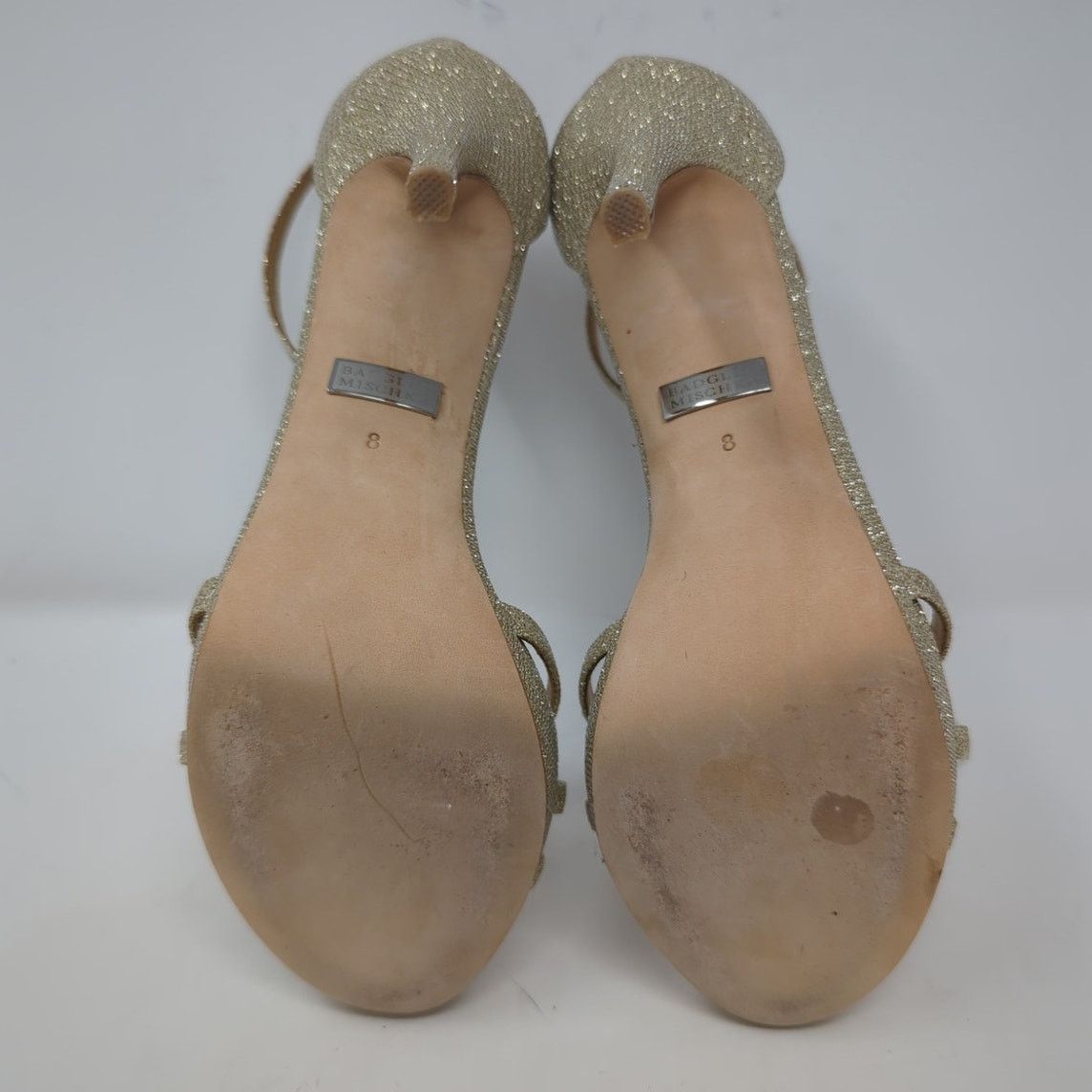 Badgley Mischka Badgley Mischka Signify Heels Pump Sandals Womens Size 8 Size US 8 / IT 38 - 7 Thumbnail