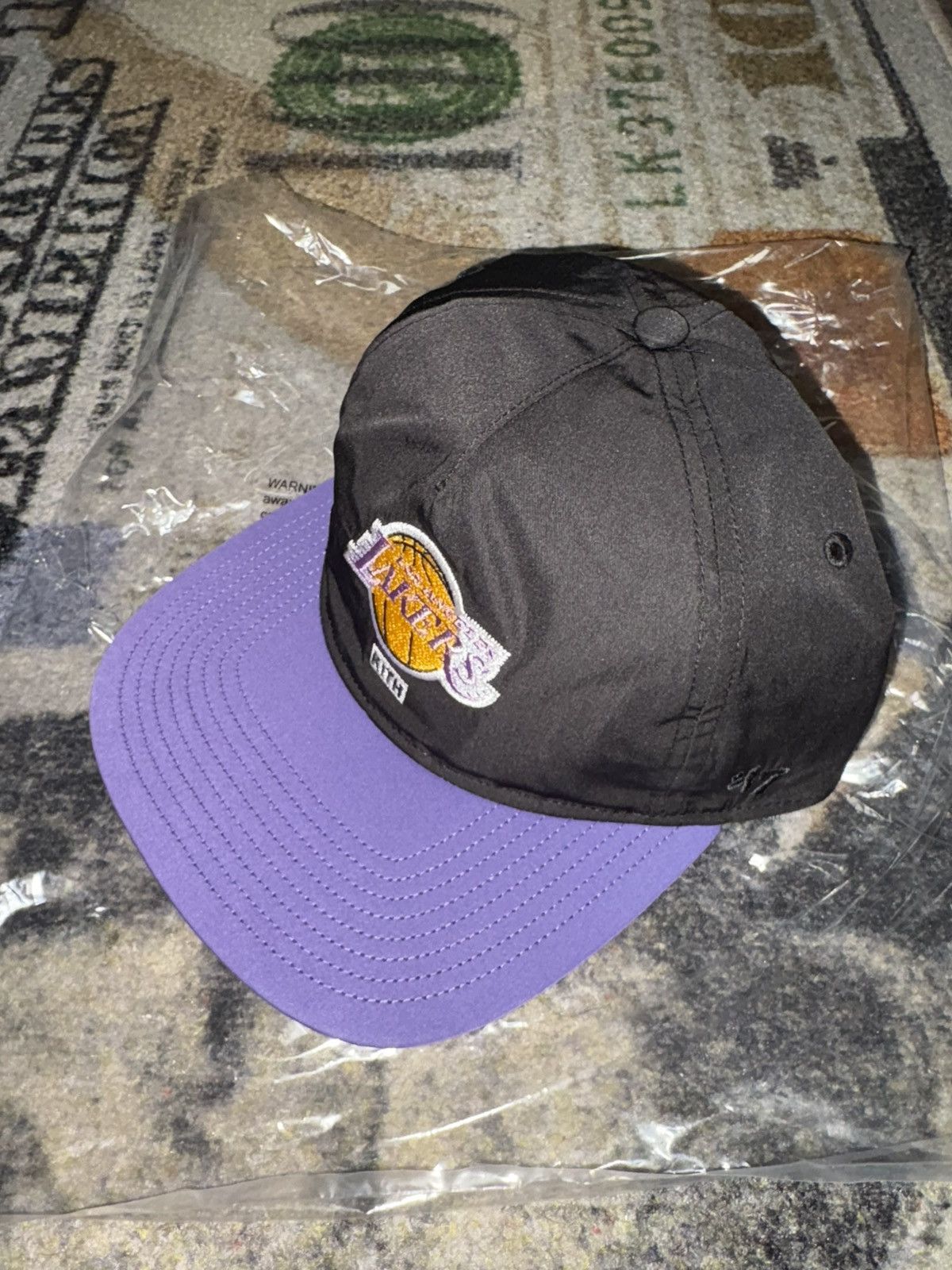Kith × NBA Kith x 47 Brand All-Star Los Angeles Lakers Hitch Snapback Size ONE SIZE - 1 Thumbnail