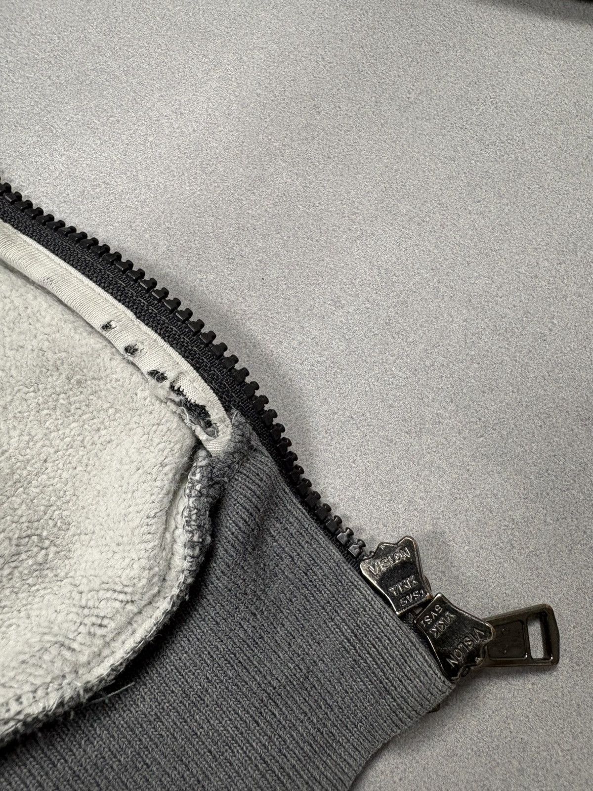 Moncler Moncler Maglia Cardigan Grey Zip Hoodie Fleece Lined Size M Size M / US 6-8 / IT 42-44 - 16 Thumbnail