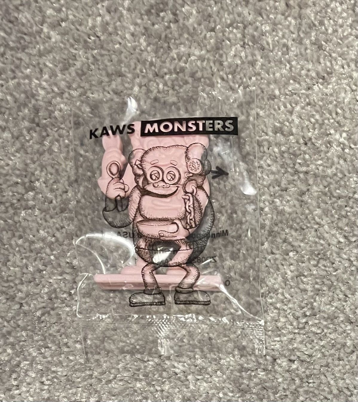 Kaws Kaws x General Mills Monster Cereal Figures Size ONE SIZE - 4 Thumbnail