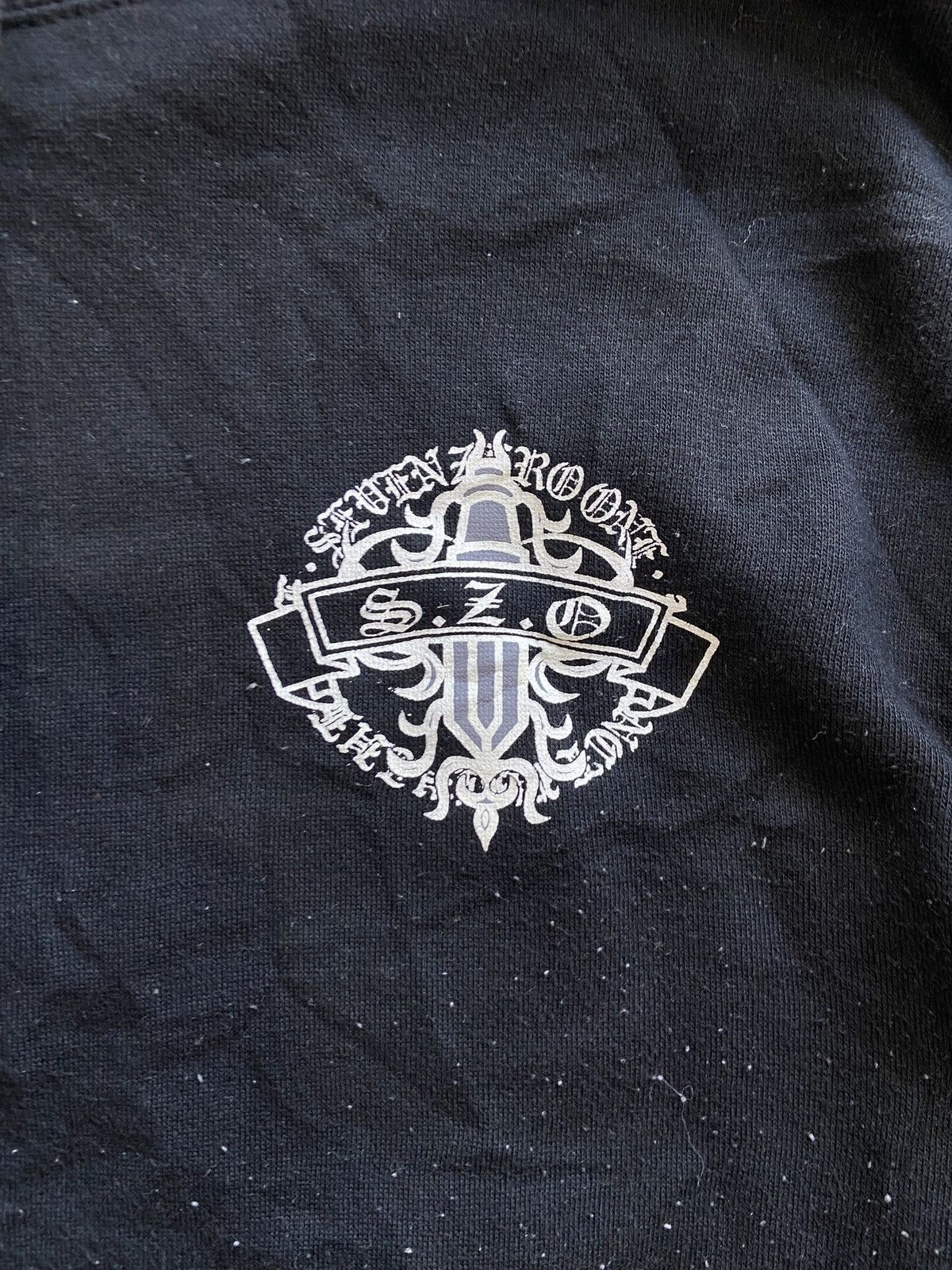 Japanese Brand SevenZeroOne Poems Tribal Logo Hoodie Size US XL / EU 56 / 4 - 2 Thumbnail