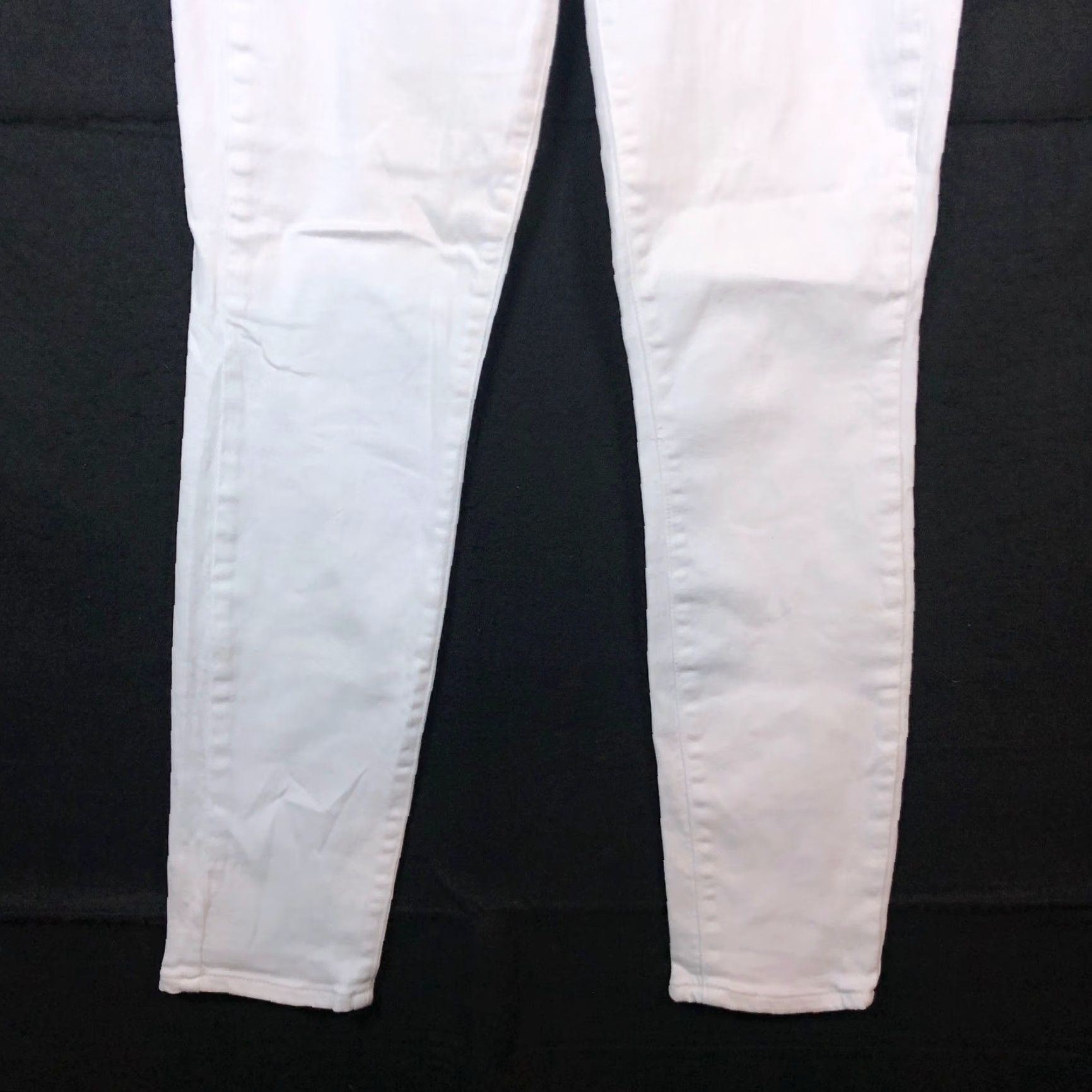 Paige VINTAGE Paige Womens Jeans White Denim Verdugo Ankle Mid Rise Stretch 30 Size 30" / US 8 / IT 44 - 3 Thumbnail