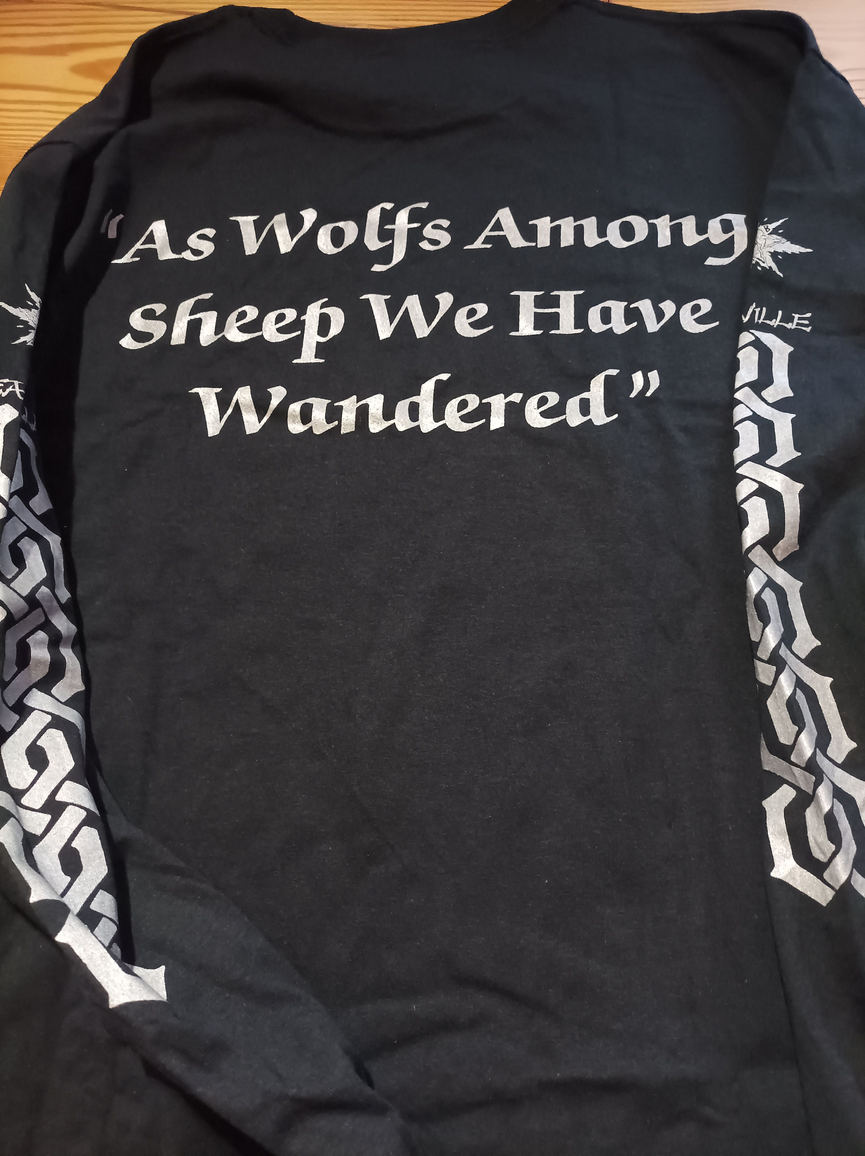 Vintage Darkthrone Pan wolves L Size US L / EU 52-54 / 3 - 2 Thumbnail