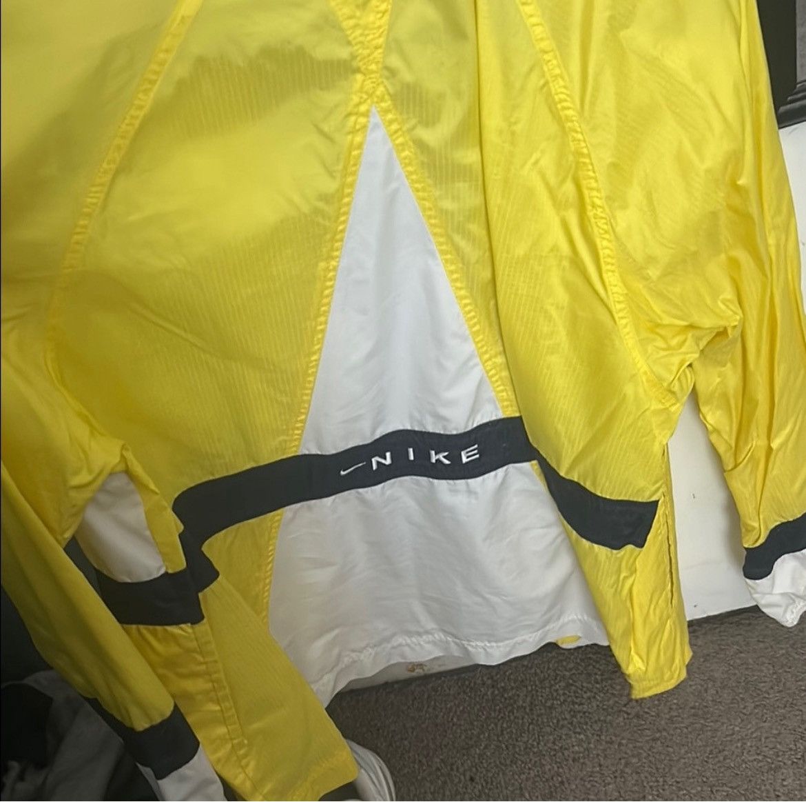 Nike VINTAGE NIKE WINDBREAKER Size US M / EU 48-50 / 2 - 2 Thumbnail