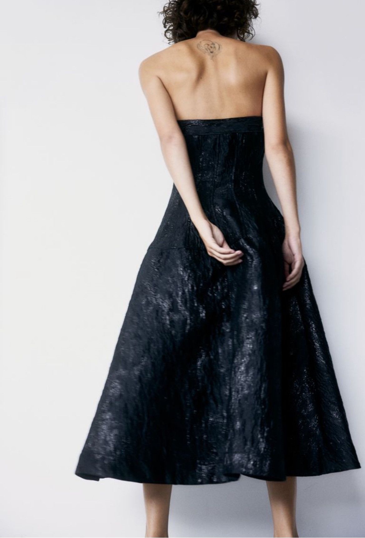 H&M H&M Jacquard weave bandeau dress Size S / US 4 / IT 40 - 2 Thumbnail