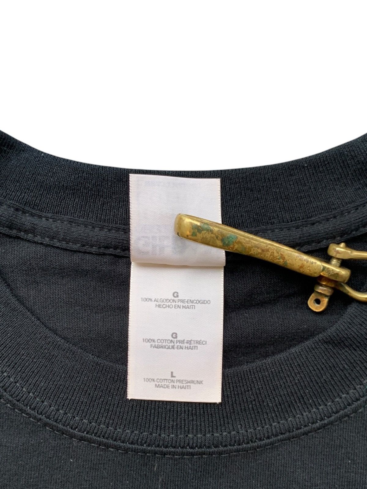 Vintage Your Problem Is Obvious Short Sleeve T-Shirt Size US L / EU 52-54 / 3 - 3 Thumbnail