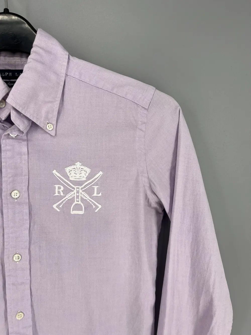 Polo Ralph Lauren Vintage Y2K Lauren Ralph Lauren Polo Casual Shirt Size S / US 4 / IT 40 - 6 Thumbnail