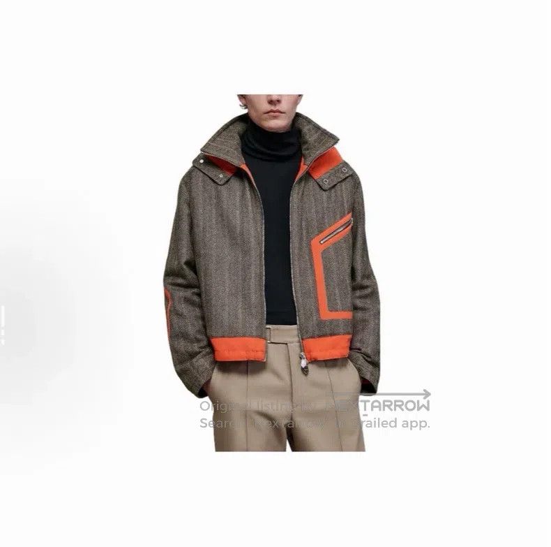 Hermes Hermes Men's Jacket with Hood, Detachable and Reversible T Size US S / EU 44-46 / 1 - 2 Thumbnail