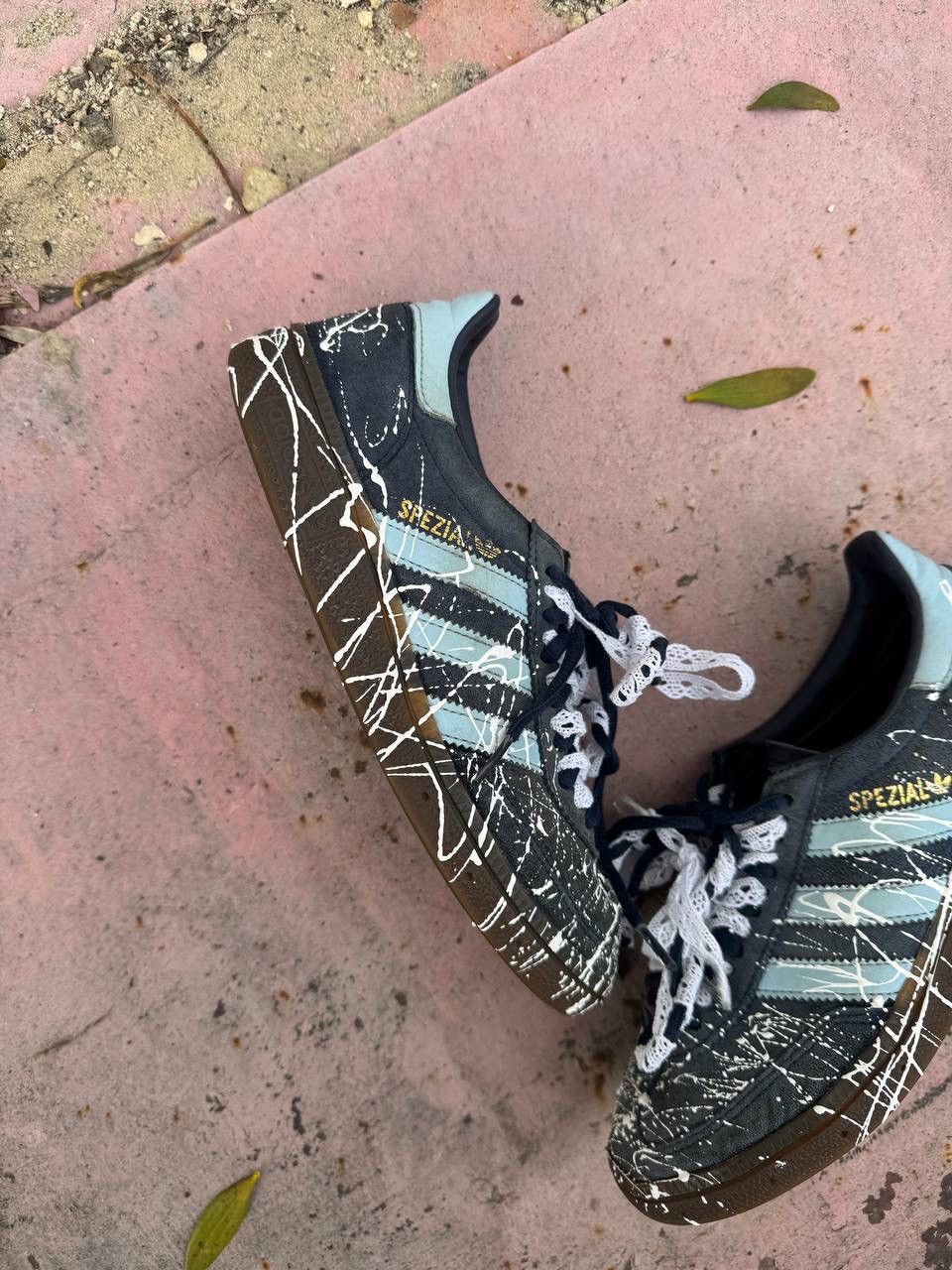 Adidas × Japanese Brand × Vintage Rare Adidas Spezial custom by Gallery Dept style shoes Size US 5 / EU 37 - 3 Thumbnail