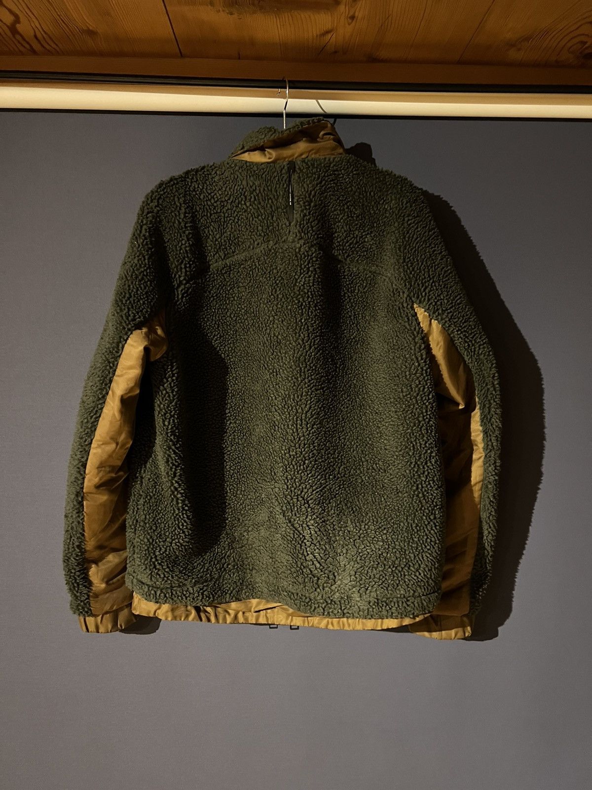 Krakatau Krakatau PEEBLES ZIP-UP SHERPA JACKET QM409-51 - DARK GREEN Size US M / EU 48-50 / 2 - 3 Thumbnail