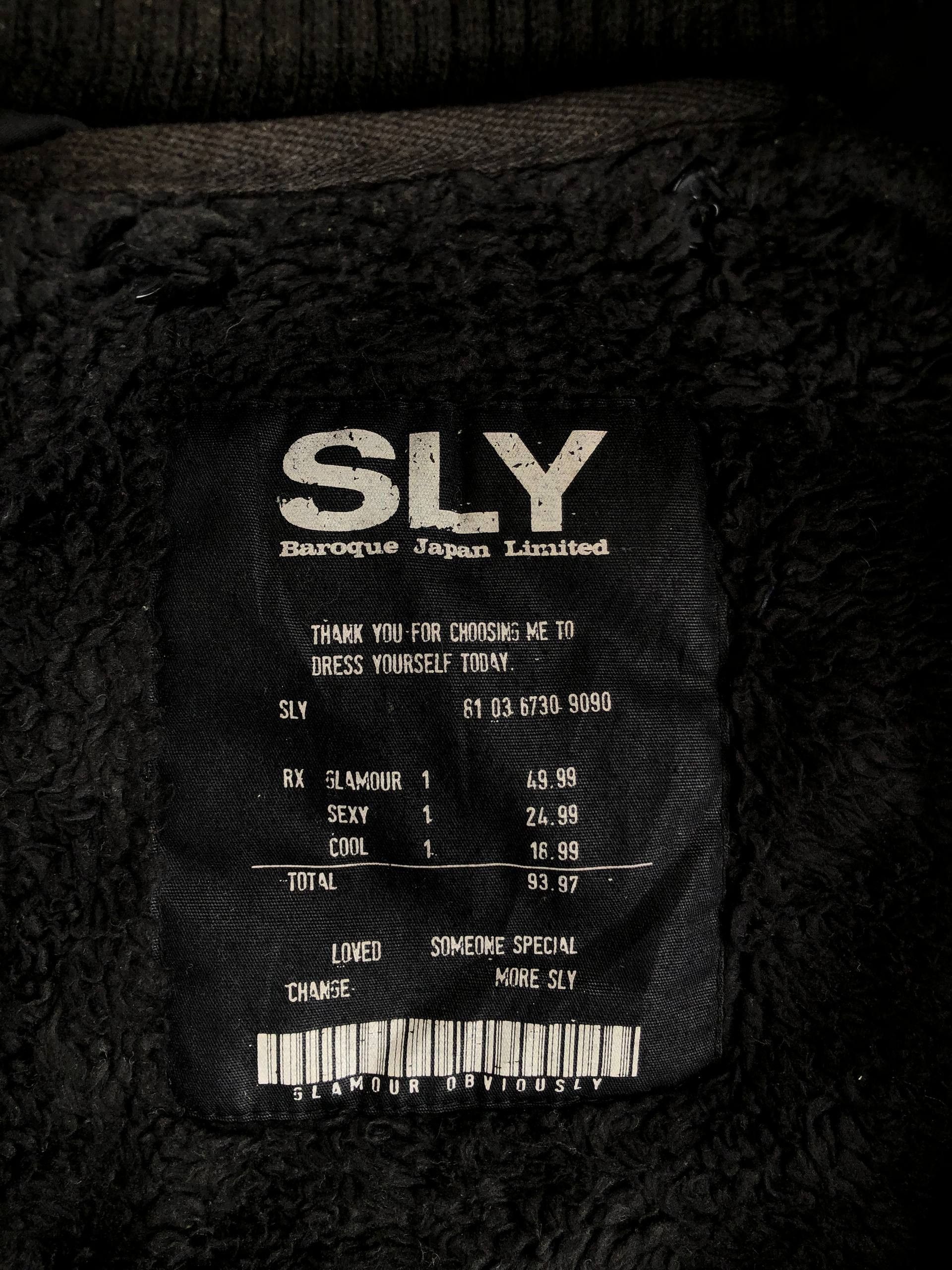 If Six Was Nine 2000s Sly Apocalypse Bono Jacket Vkei Style Size US M / EU 48-50 / 2 - 12 Thumbnail
