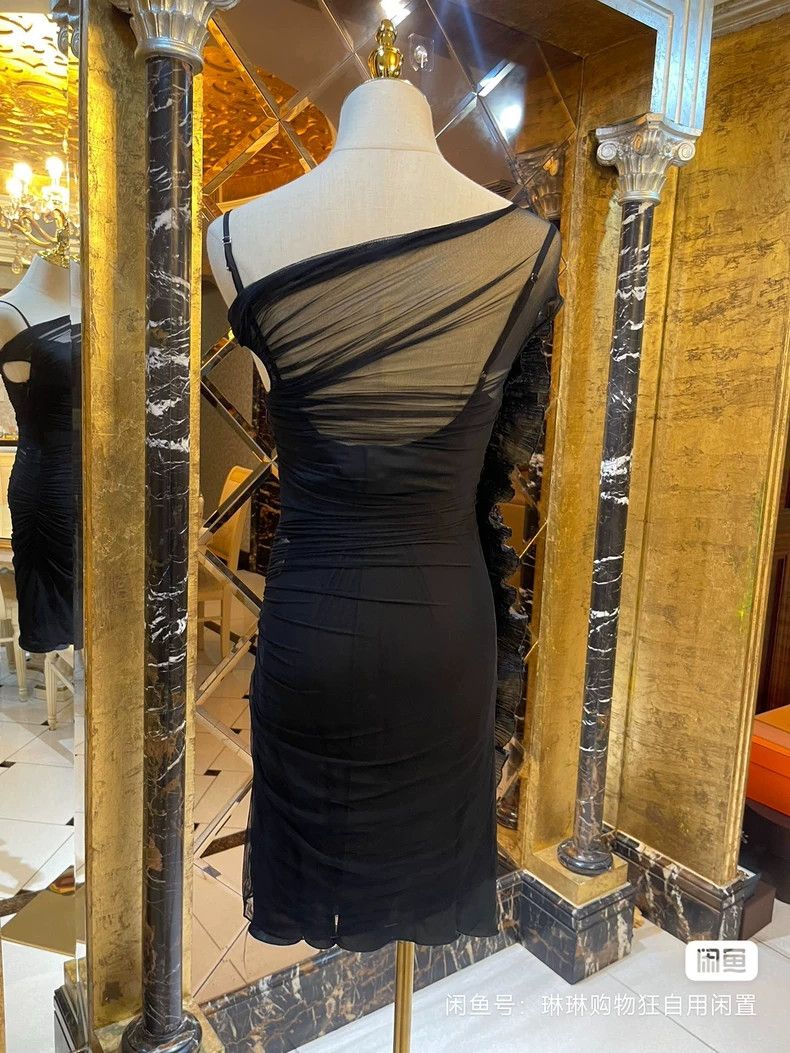 Versace Versace Three-dimensional floral mesh dress Size M / US 6-8 / IT 42-44 - 7 Thumbnail