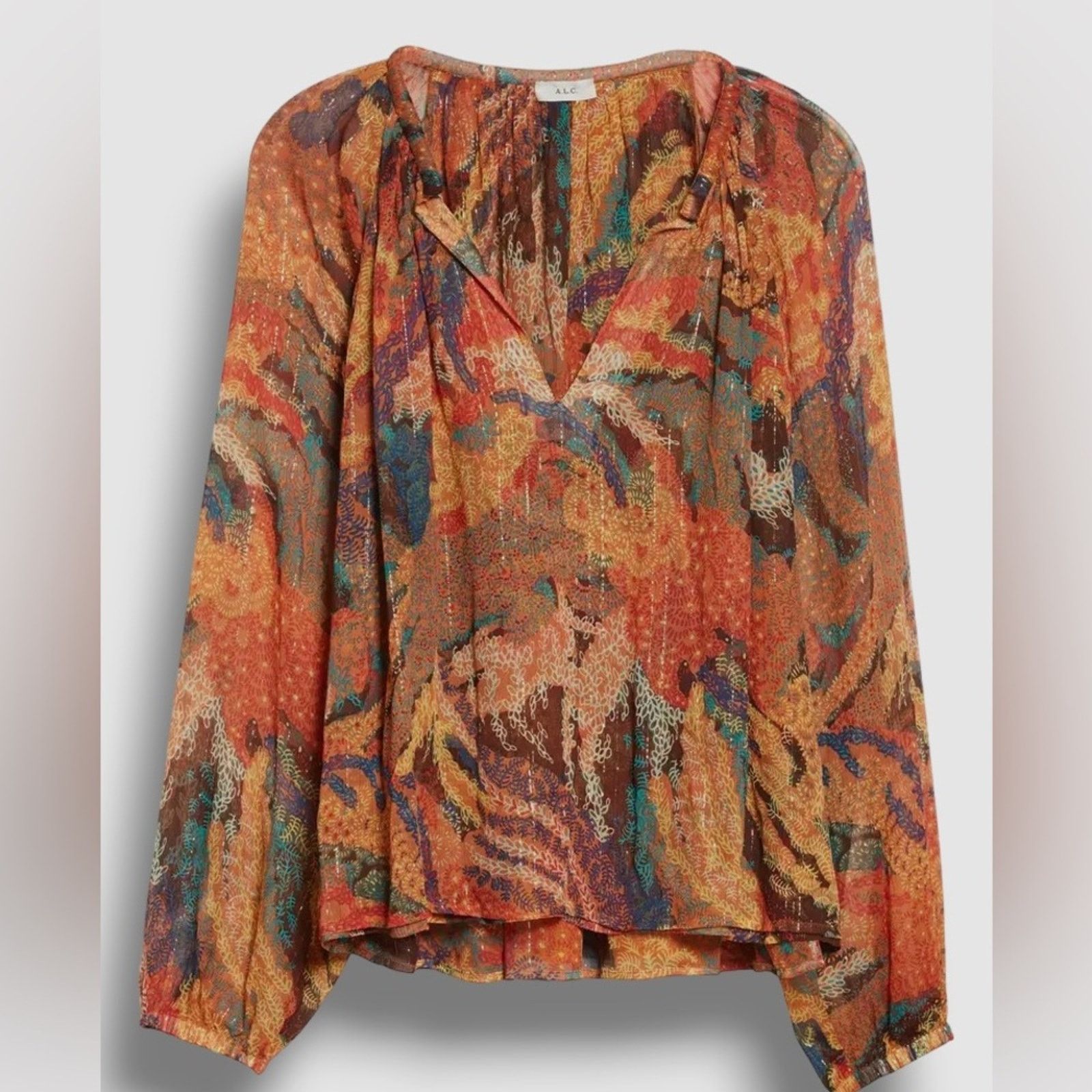 A.L.C. ALC Dana top Size XXS / US 00 / IT 34 - 2 Thumbnail