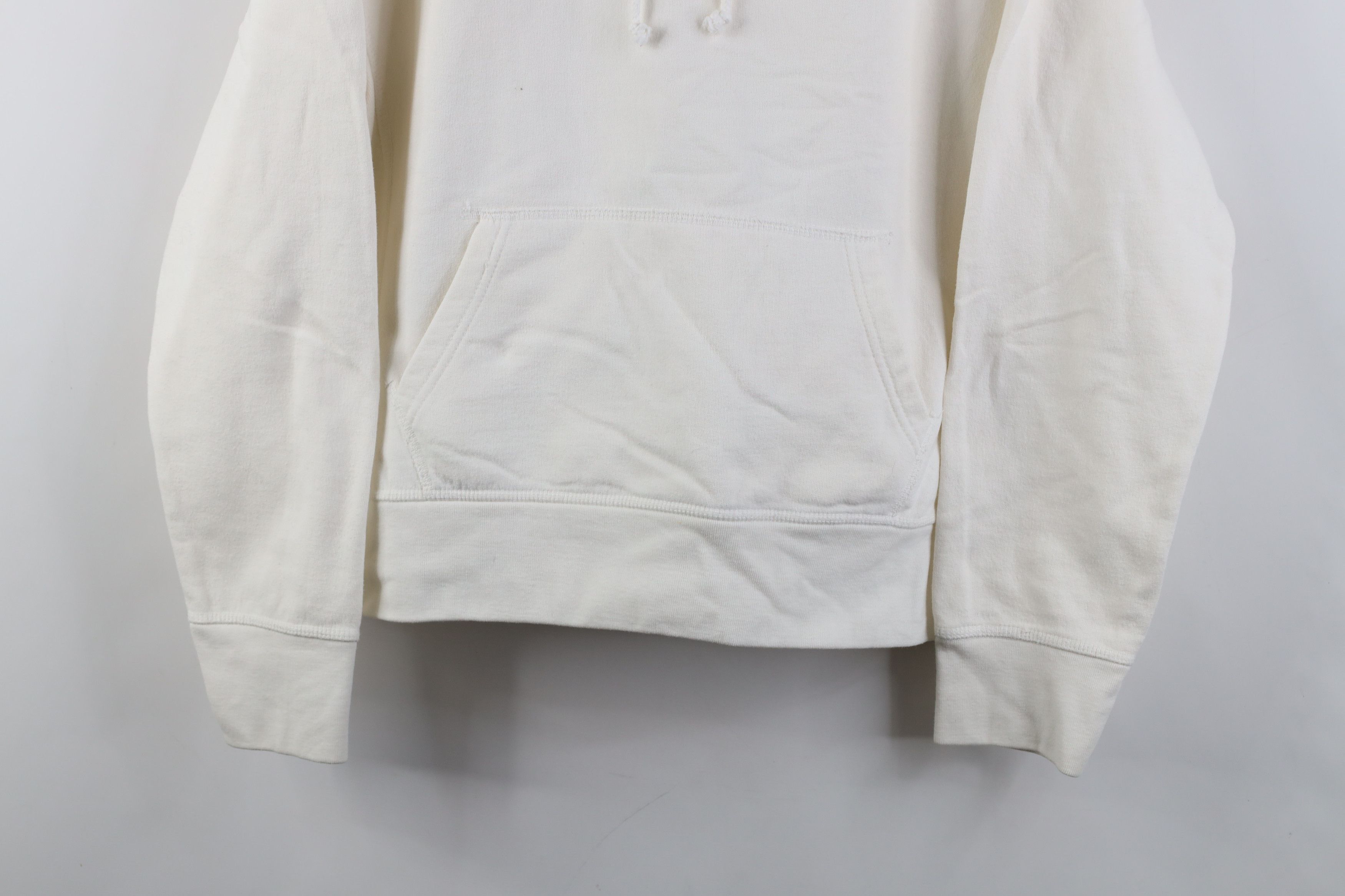 American Eagle Outfitters Vintage 90s Y2K American Eagle Chainstitch Hoodie White Size XL / US 12-14 / IT 48-50 - 3 Thumbnail