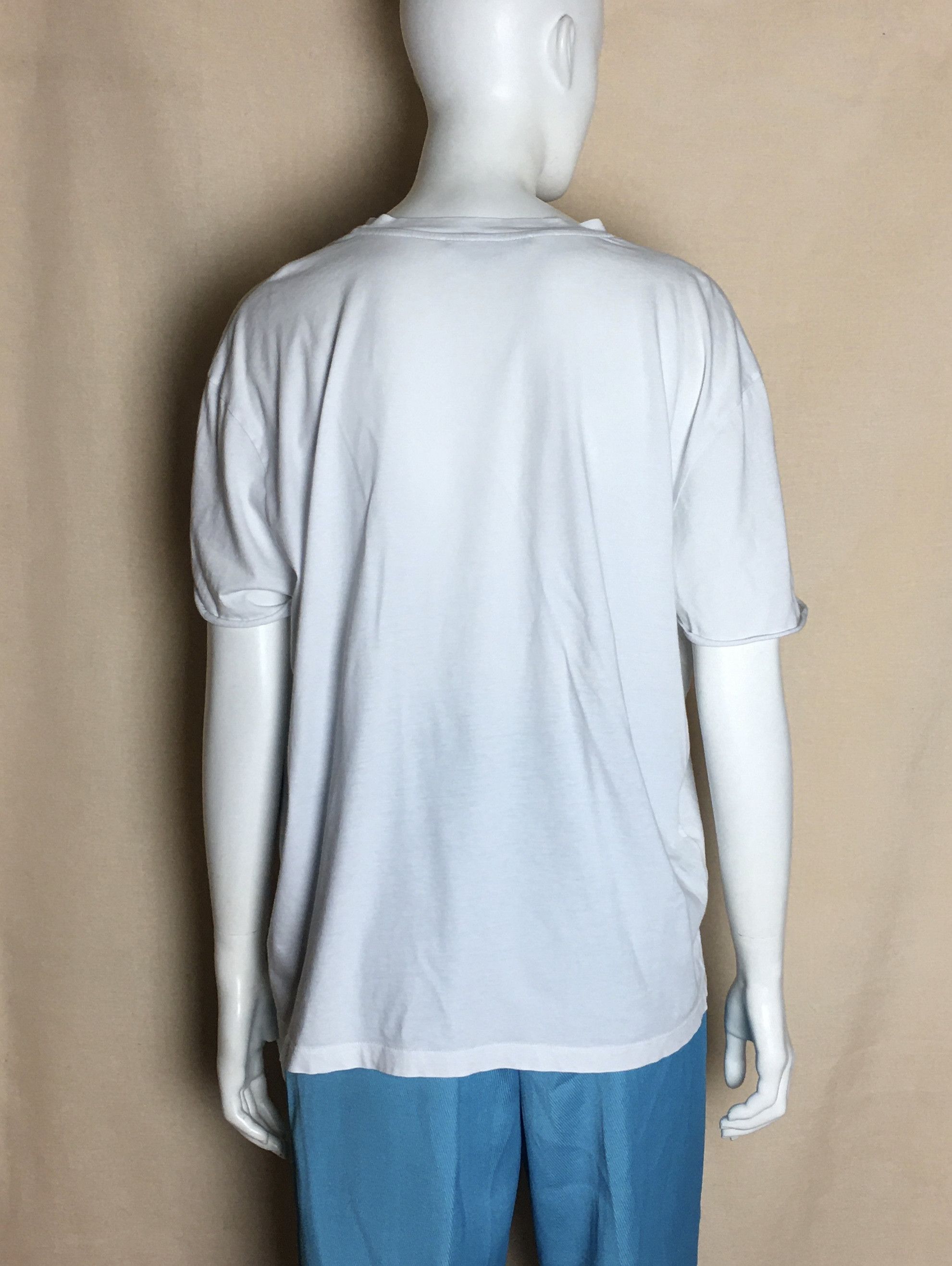 Stella McCartney Stella McCartney White Embroidered Star T-Shirt Size L / US 10 / IT 46 - 6 Thumbnail