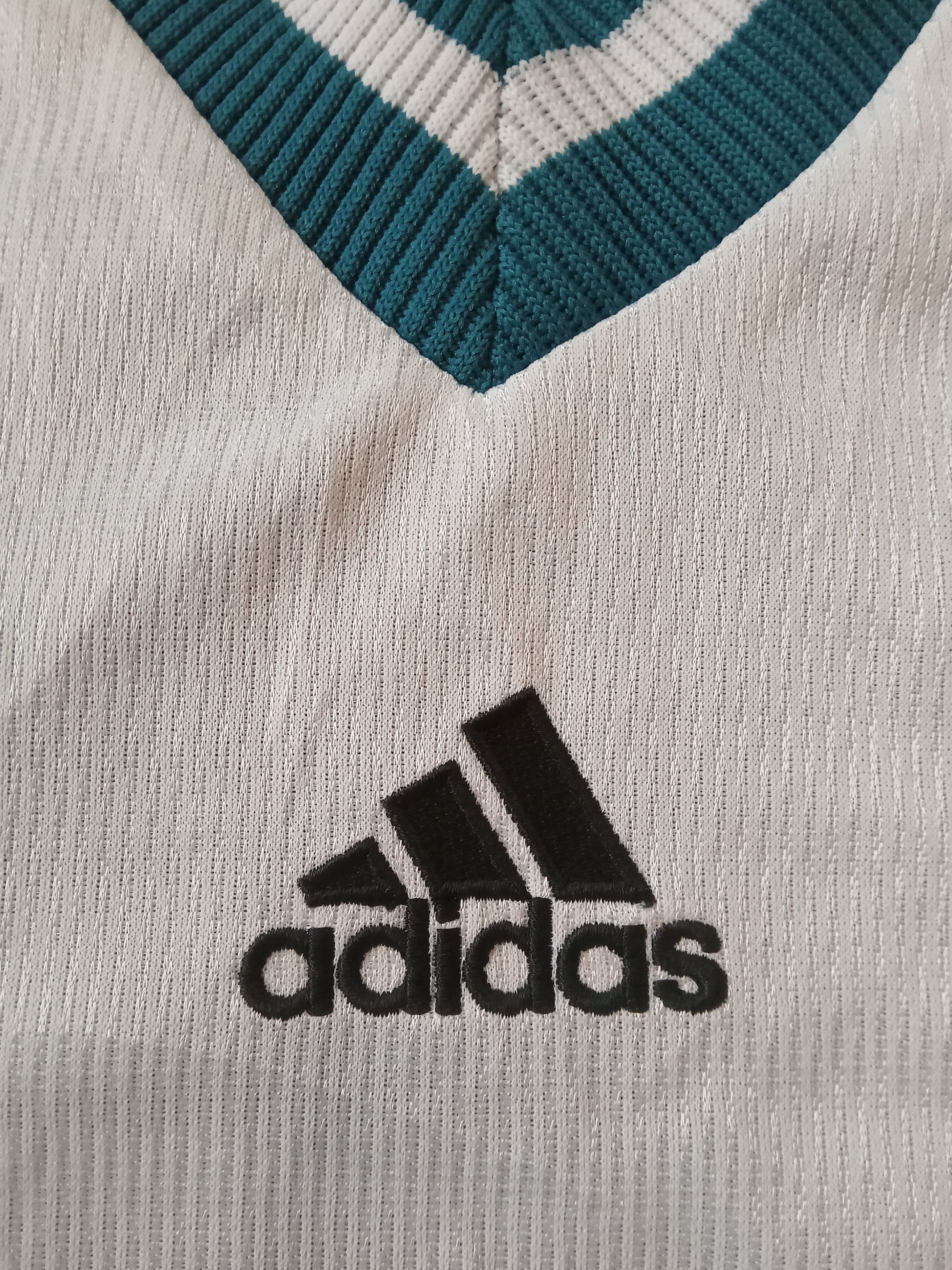 Adidas Adidas Vintage Germany Away Jersey Size US L / EU 52-54 / 3 - 6 Thumbnail