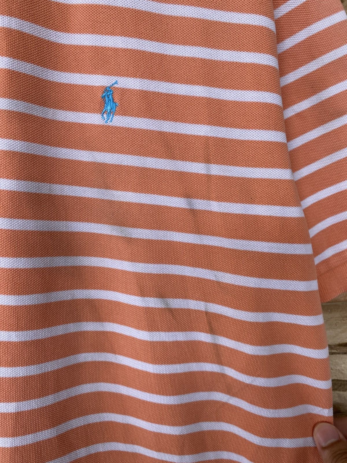 Polo Ralph Lauren Vintage Polo Ralph Lauren Stripes Polo Shirt Size US XL / EU 56 / 4 - 7 Thumbnail