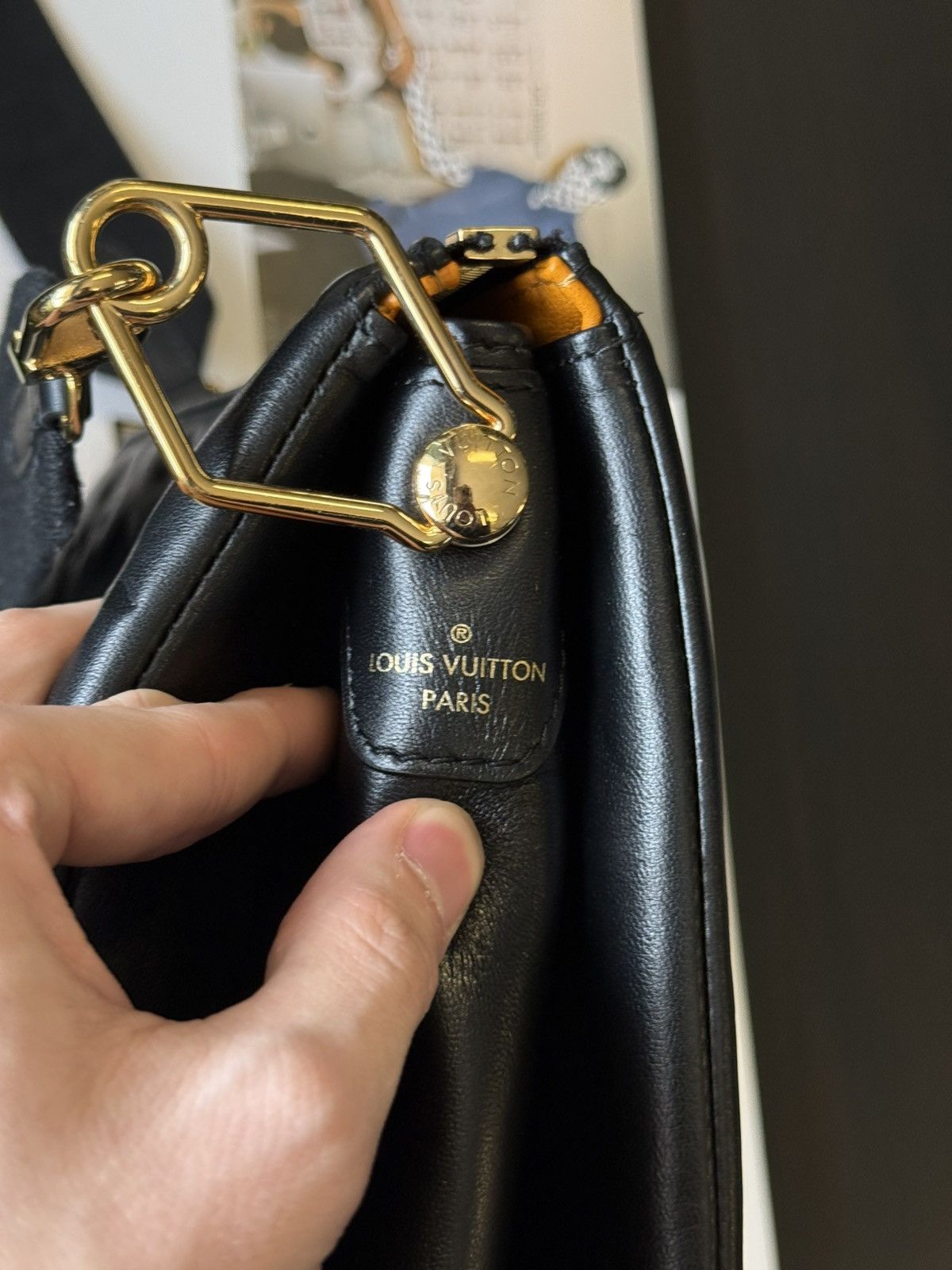 Louis Vuitton Louis Vuitton Coussin MM Purse Black Monogram $5500 Retail Size ONE SIZE - 12 Thumbnail