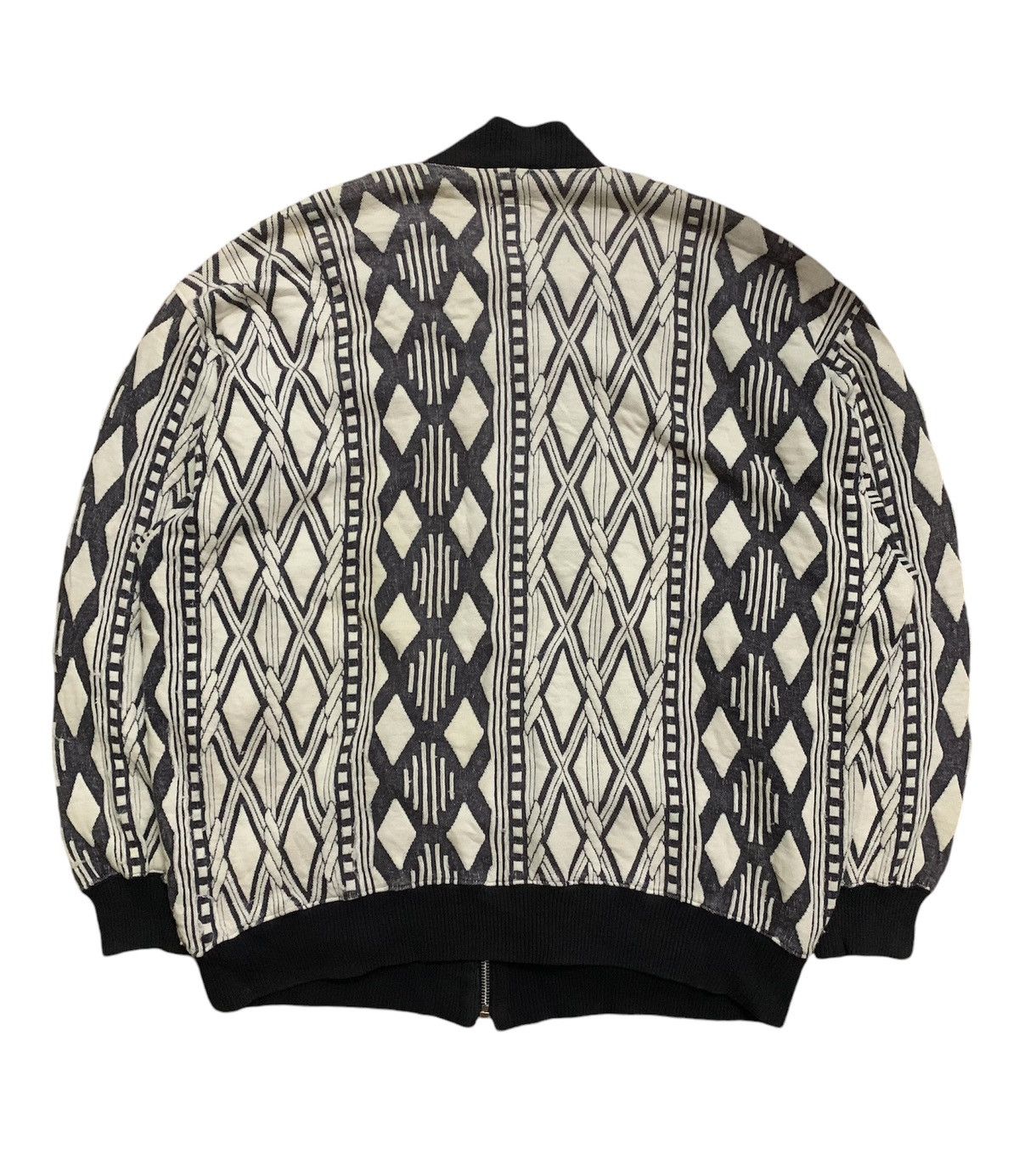 Issey Miyake 💥Vintage Issey Miyake Bomber Jacket Size US XL / EU 56 / 4 - 4 Thumbnail