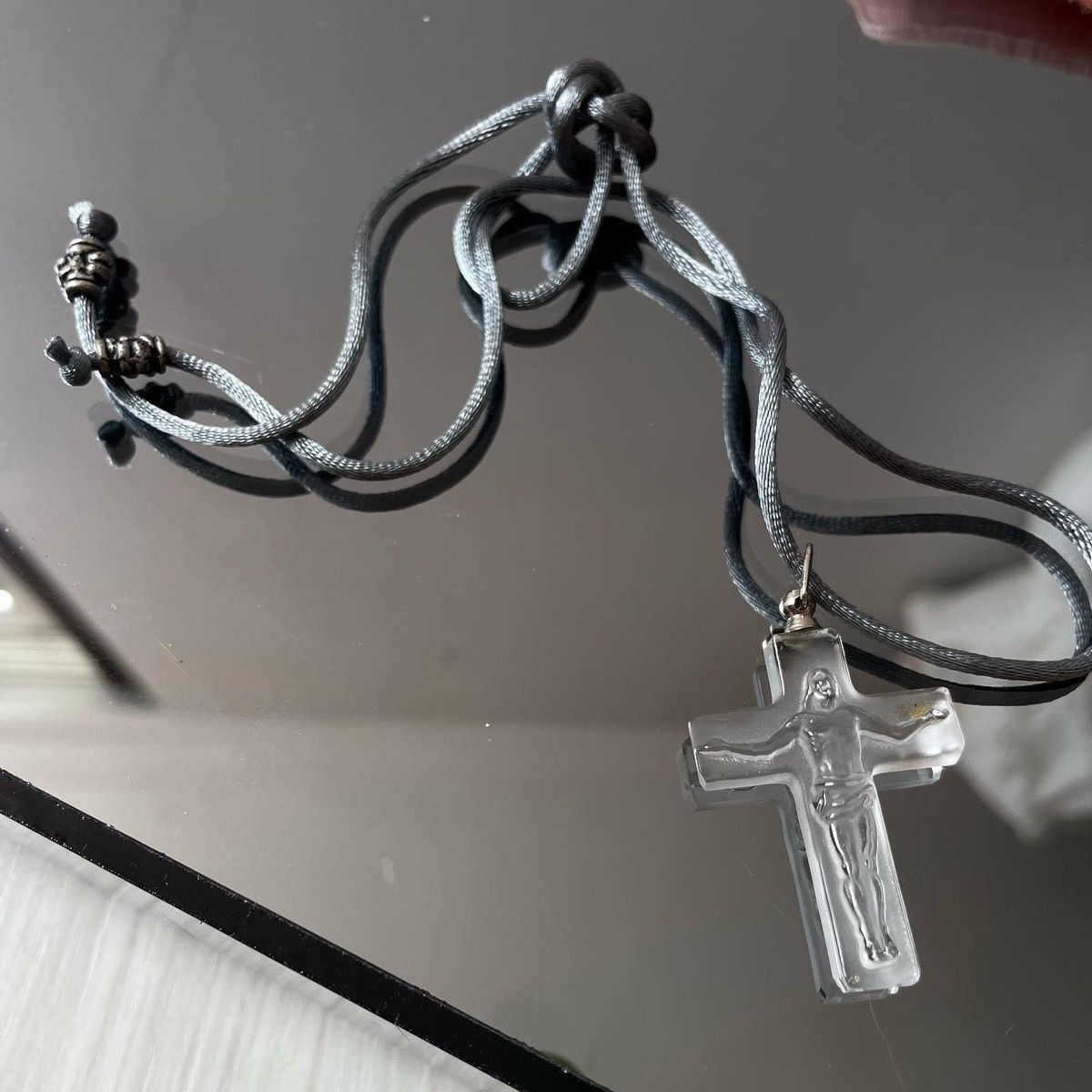 Vintage Crystal necklace Size ONE SIZE - 4 Thumbnail