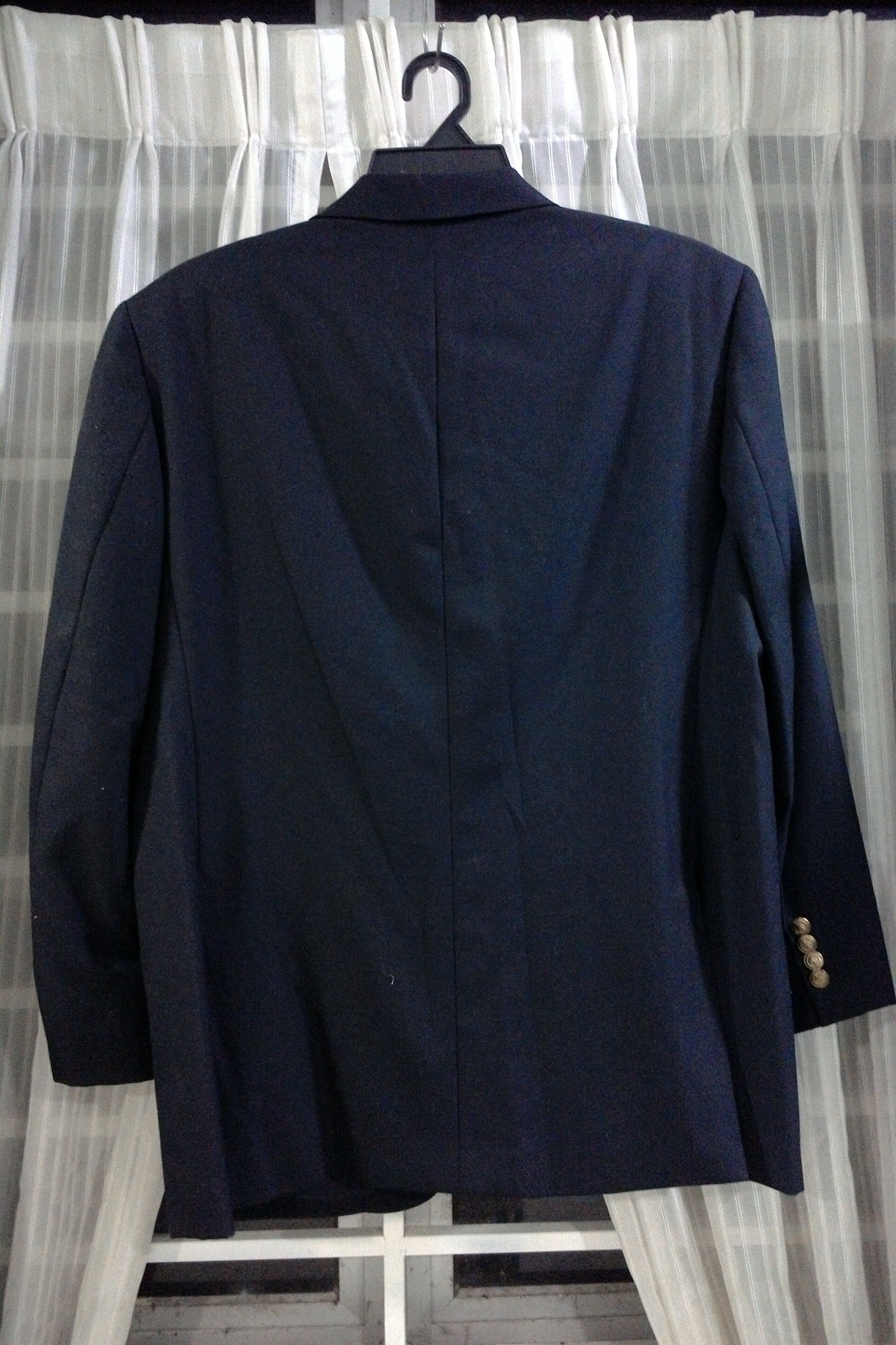Burberry Burberry Gold button Blazer Jacket Size US M / EU 48-50 / 2 - 2 Thumbnail