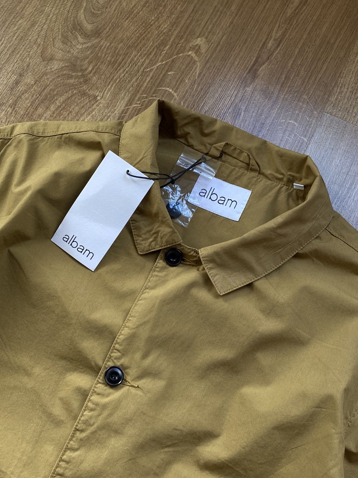 Albam Albam Worker Chore Jacket Size L Brown Men’s Size US L / EU 52-54 / 3 - 5 Thumbnail